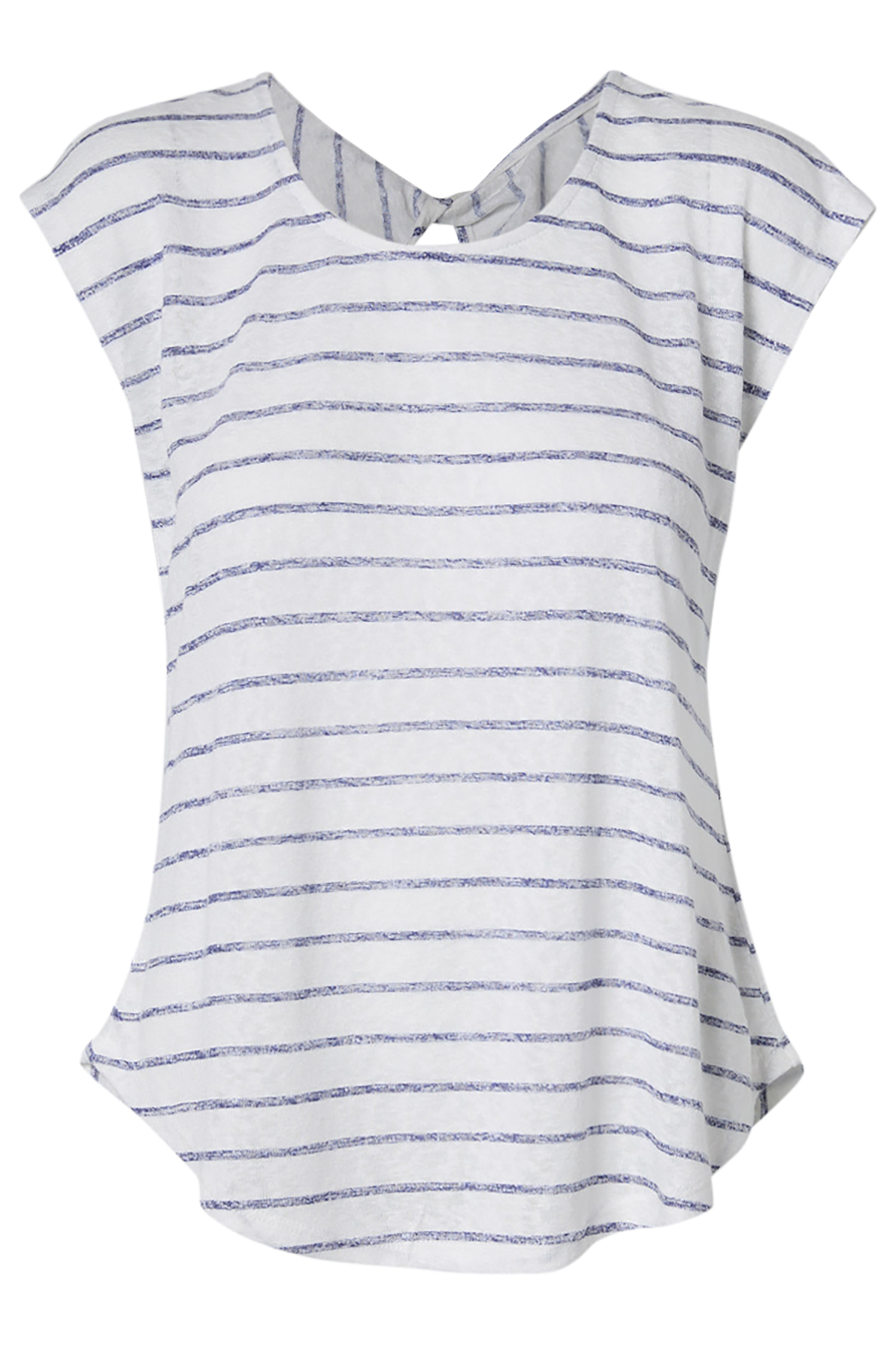 Twist Back Short Sleeve Top