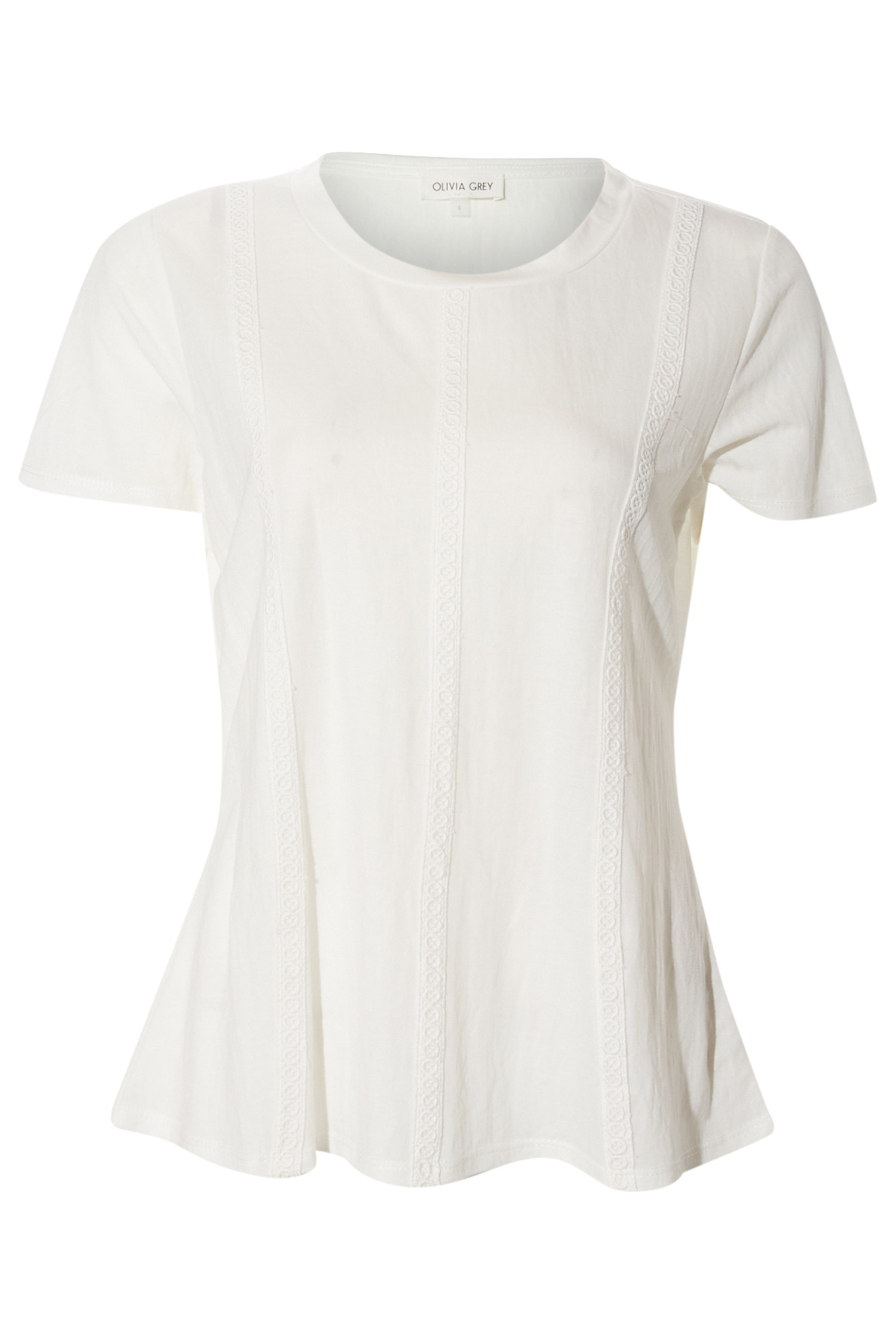 Lace Front Top