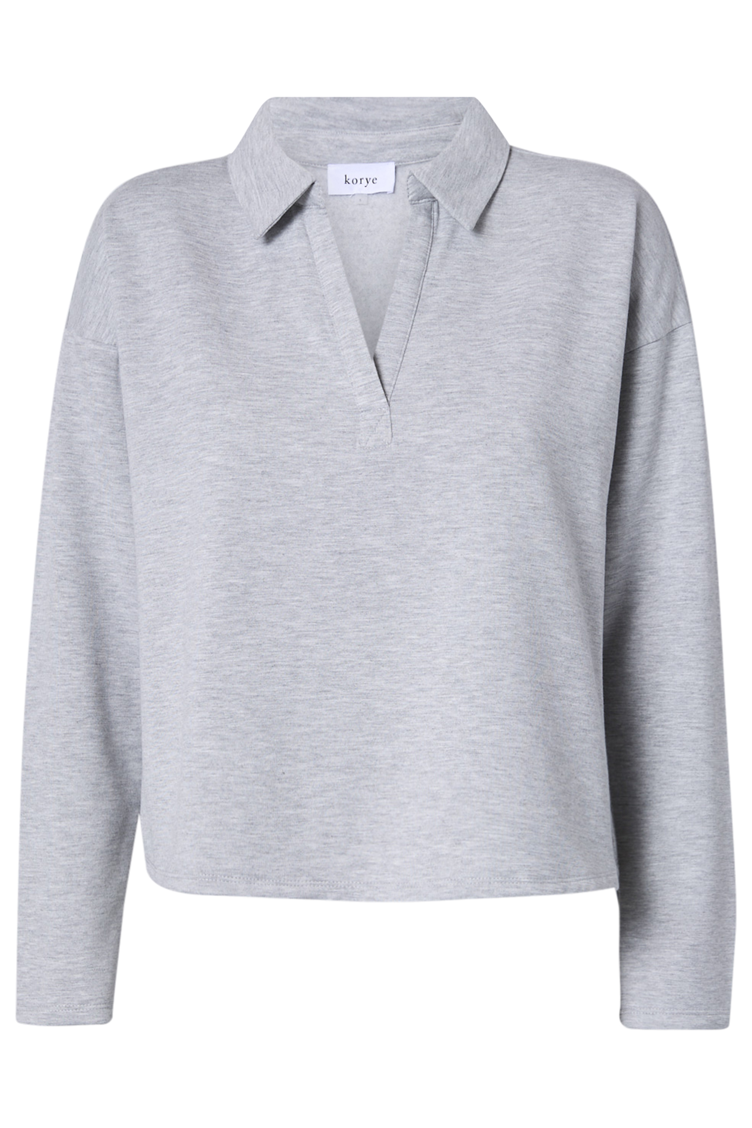 Collared Sweatshirt