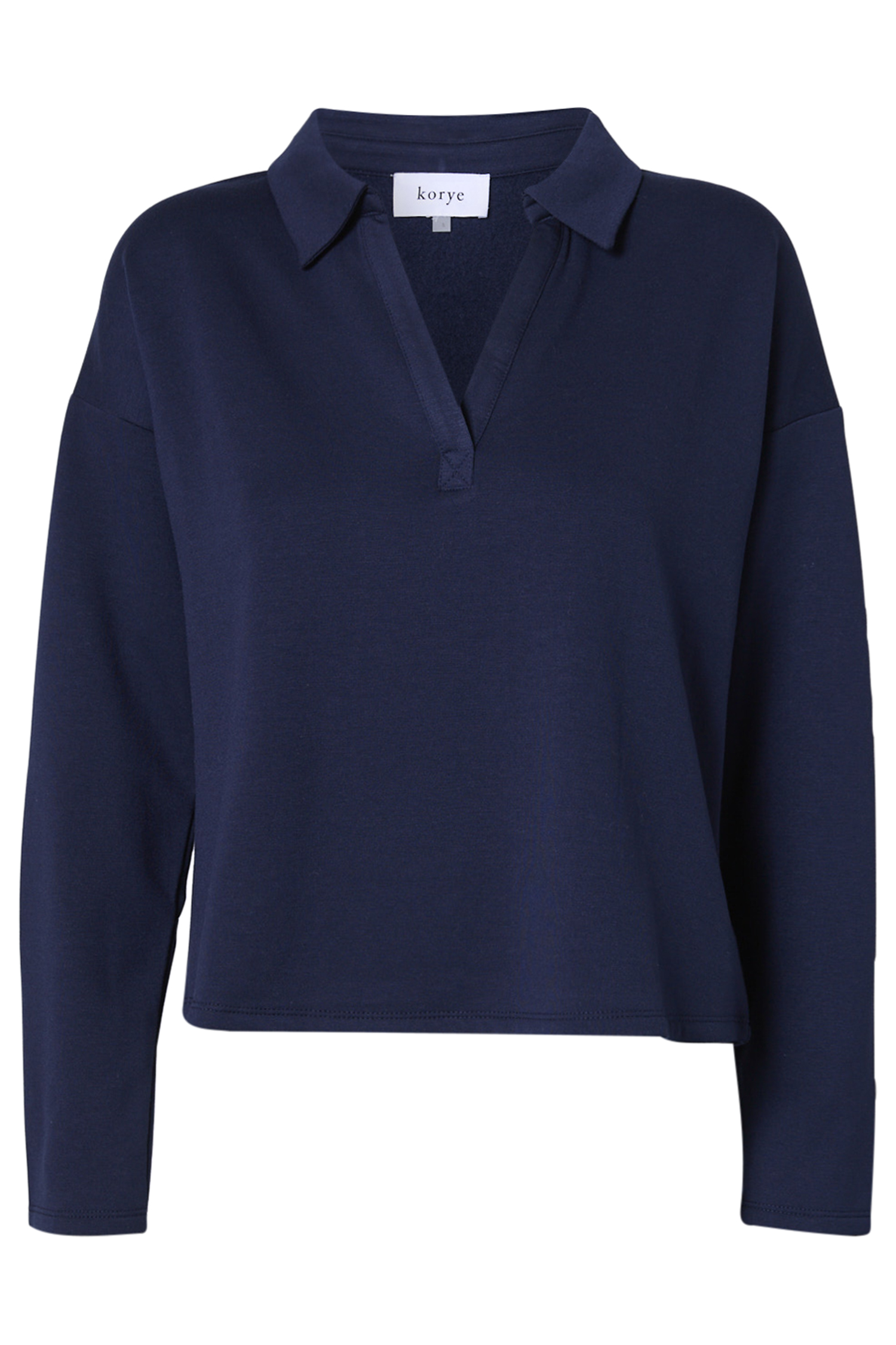 Collared Sweatshirt