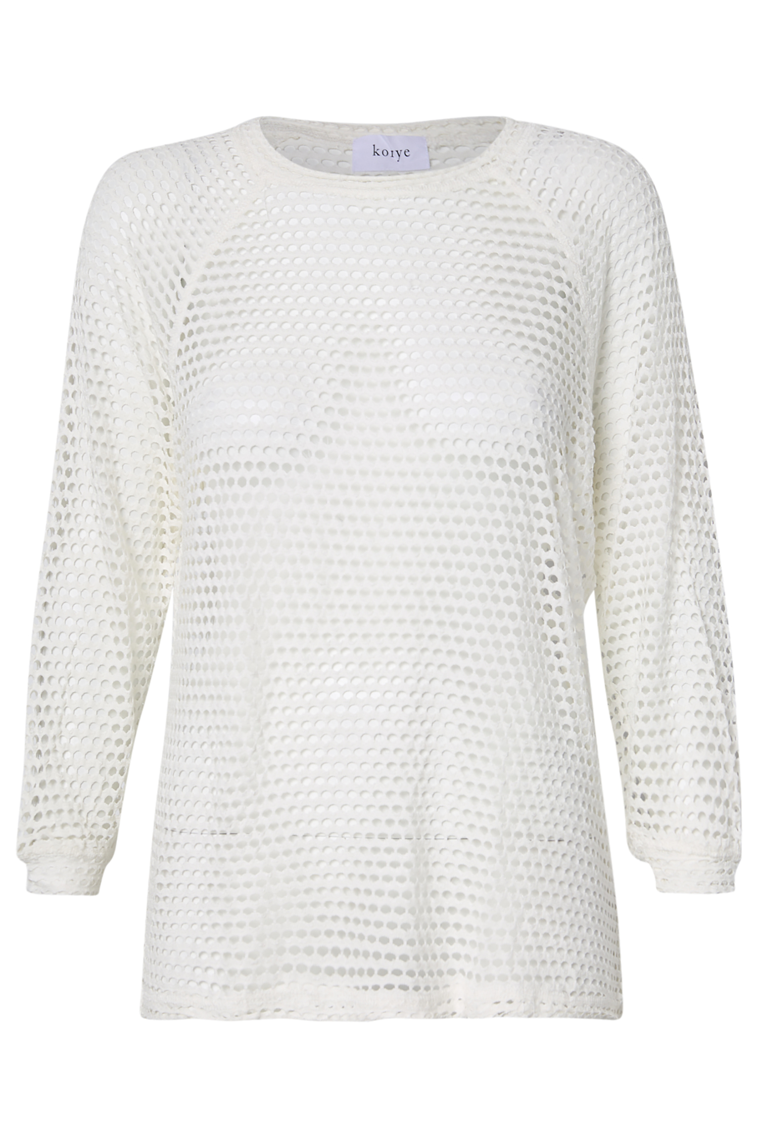 Open Knit Top