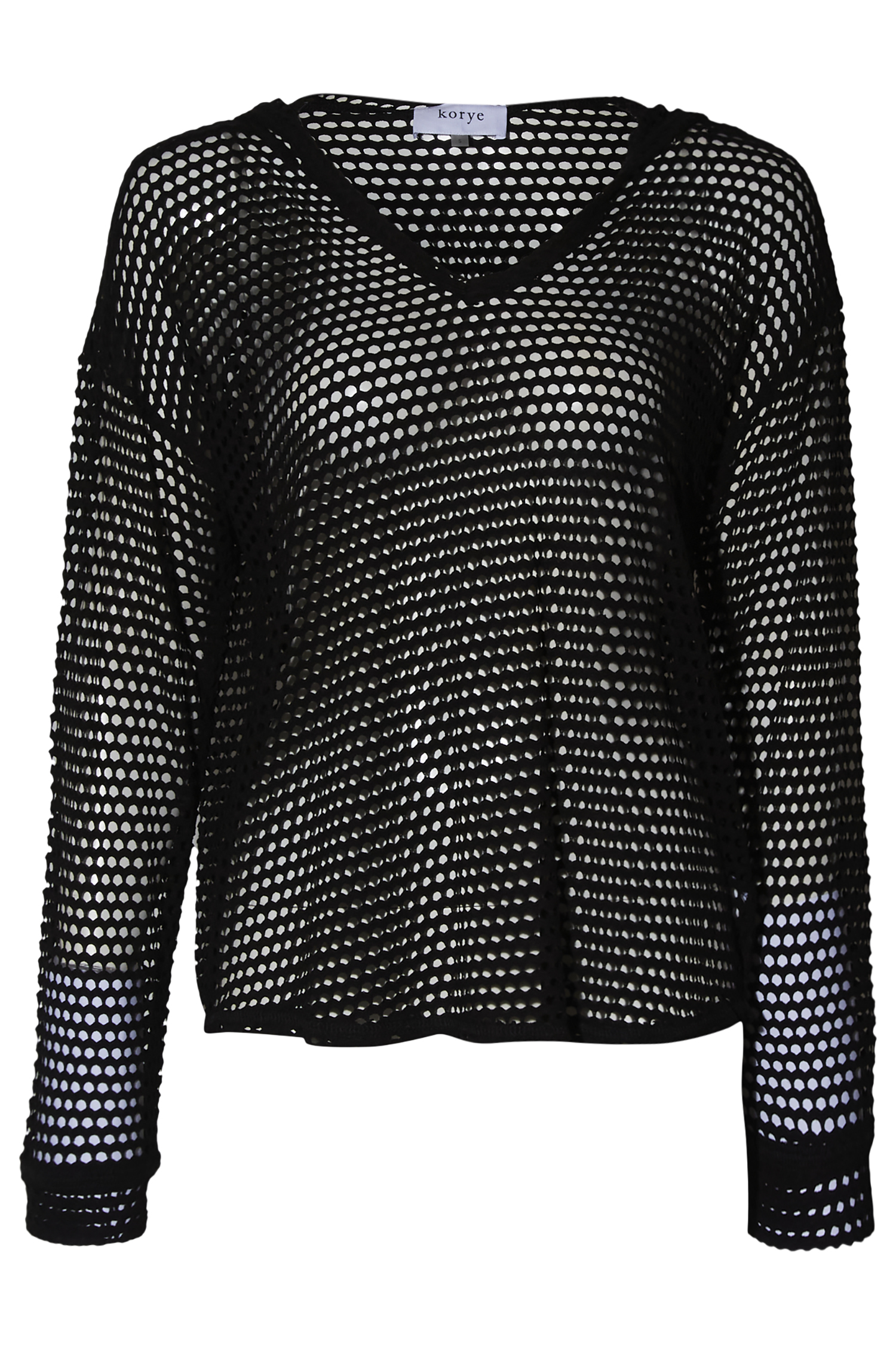Netted Hoodie