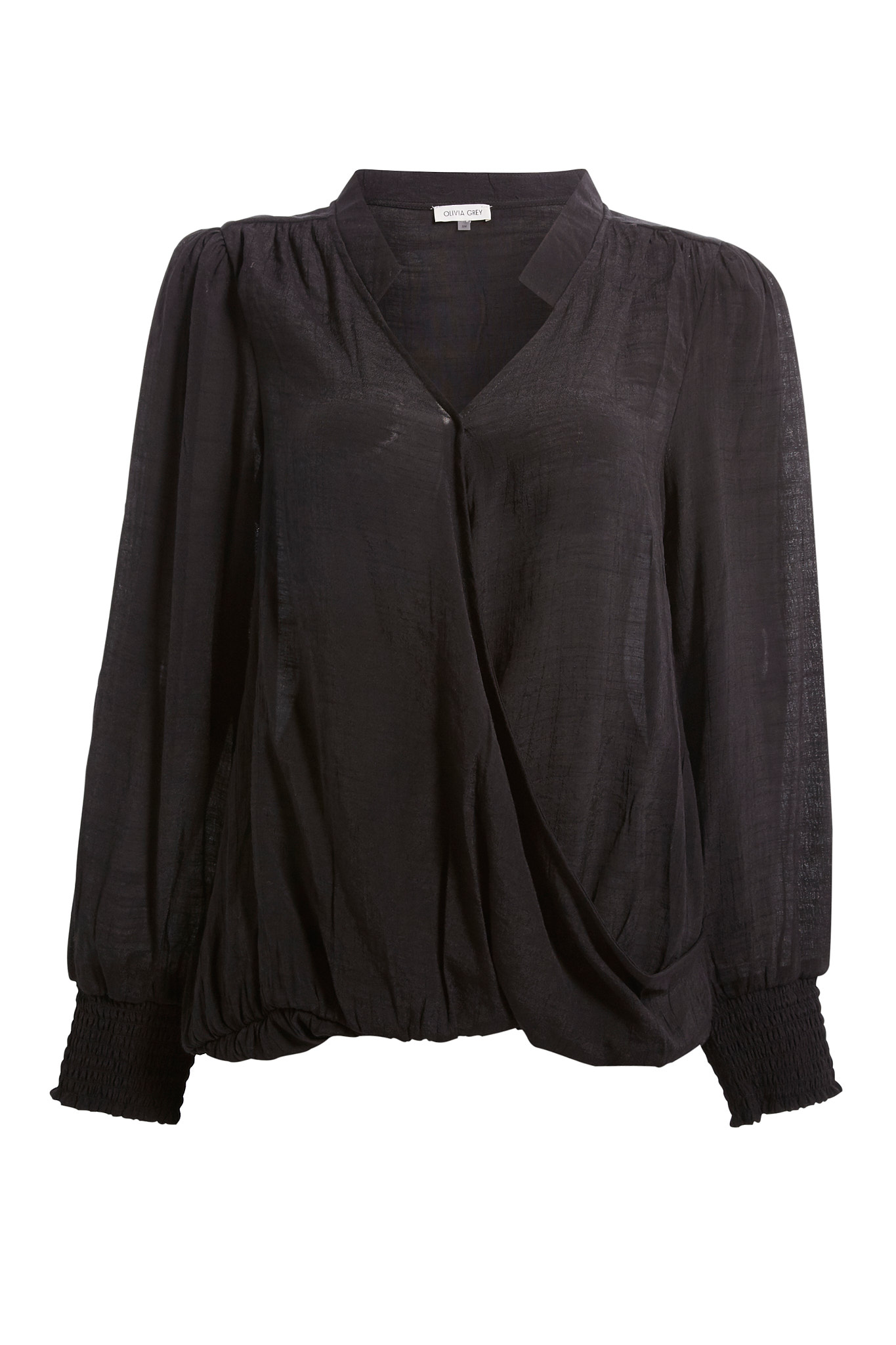 Surplice Blouse