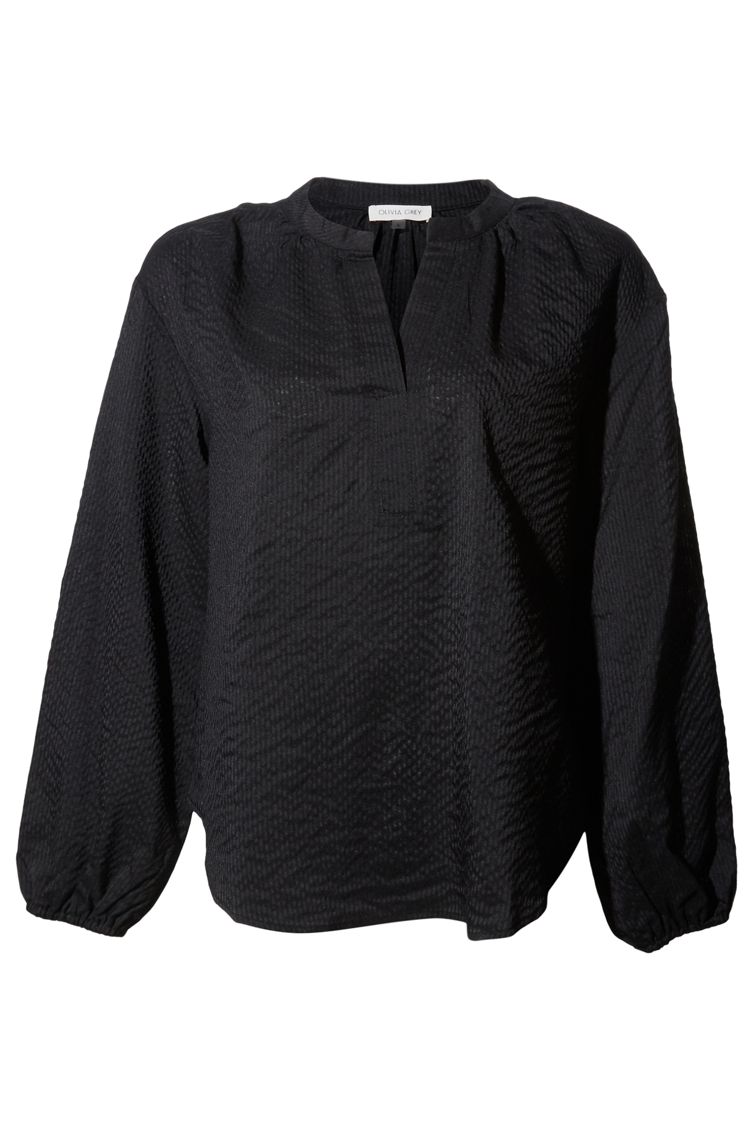Split Neck Blouse