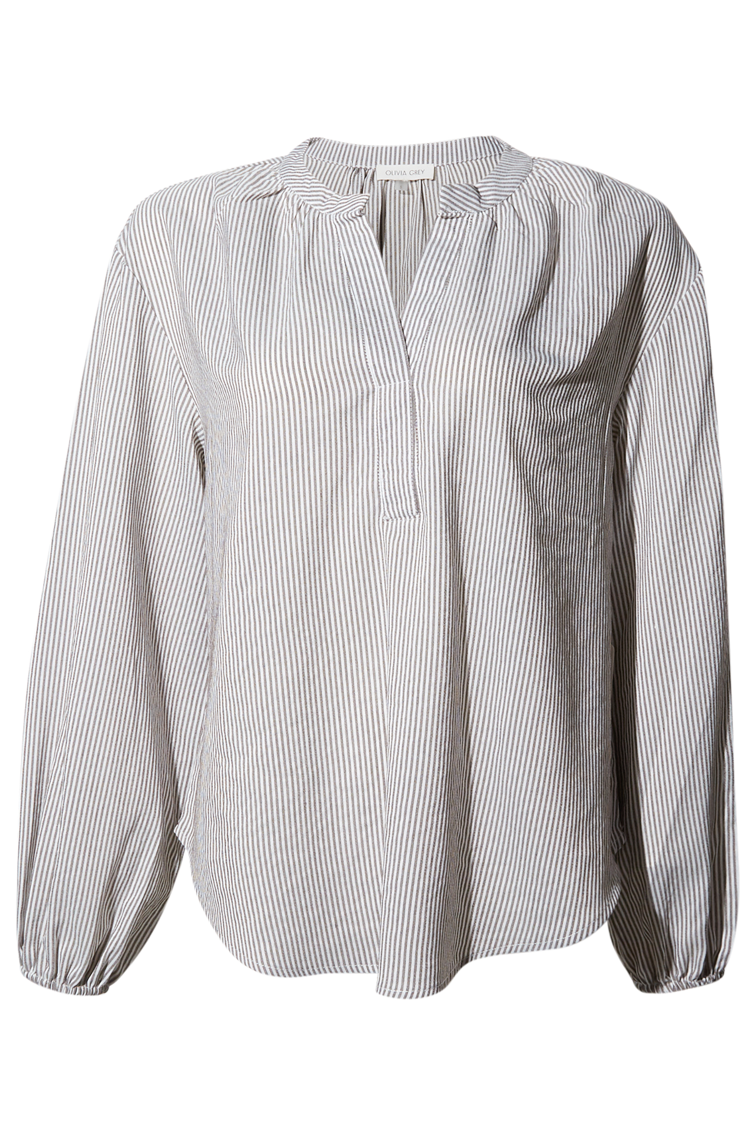 Split Neck Blouse