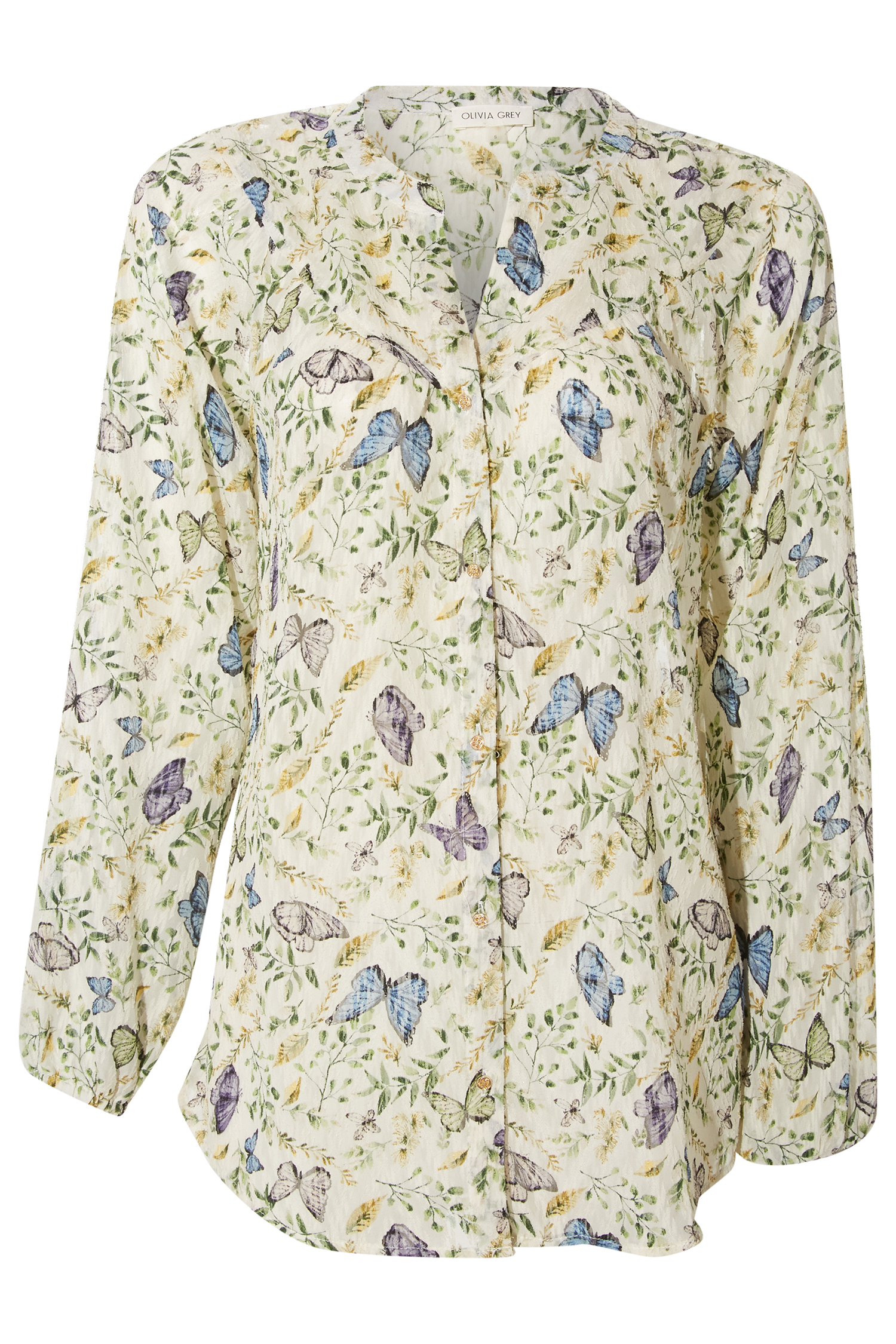 Shirred Blouse