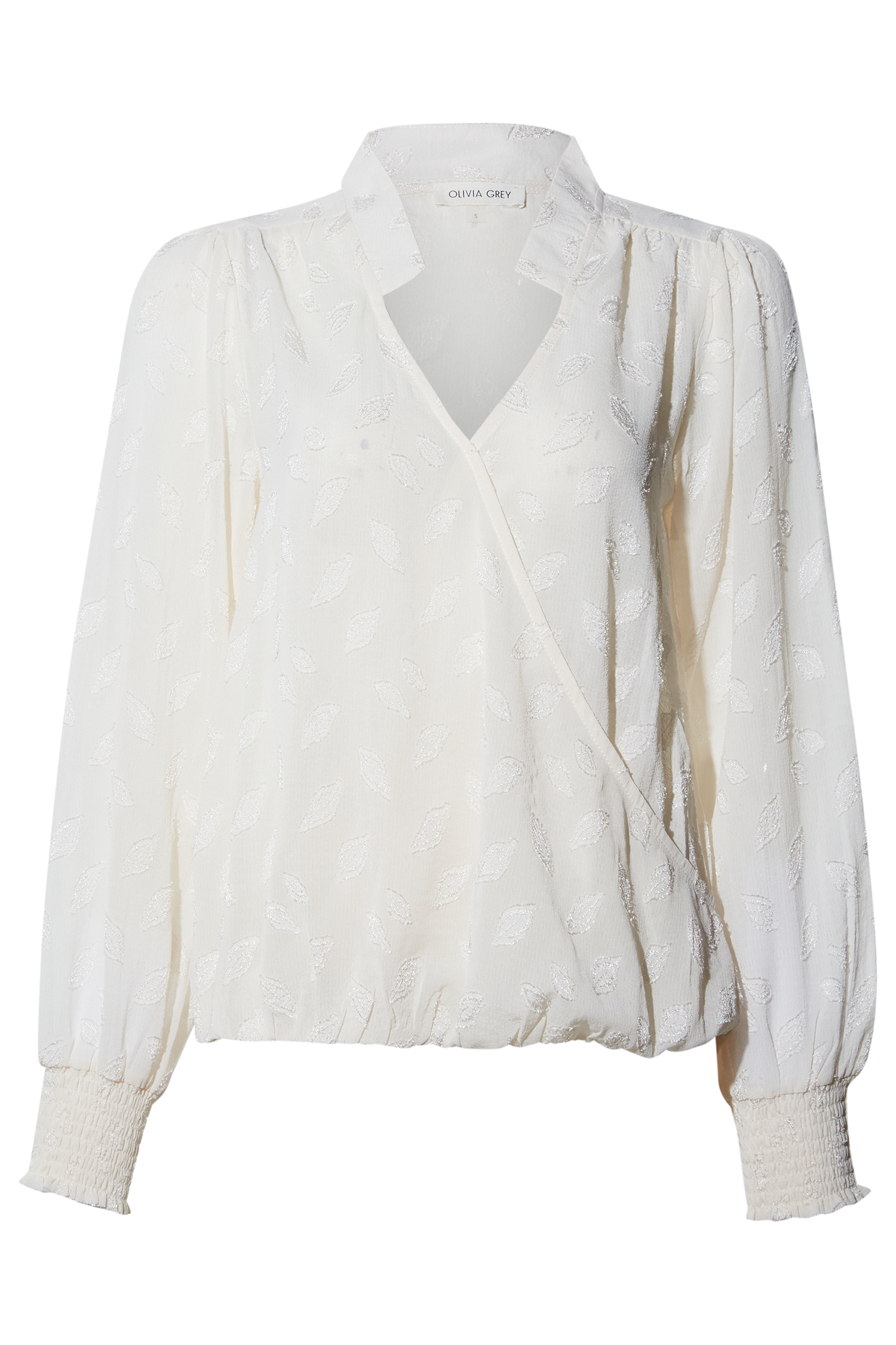 Surplice Burnout Top