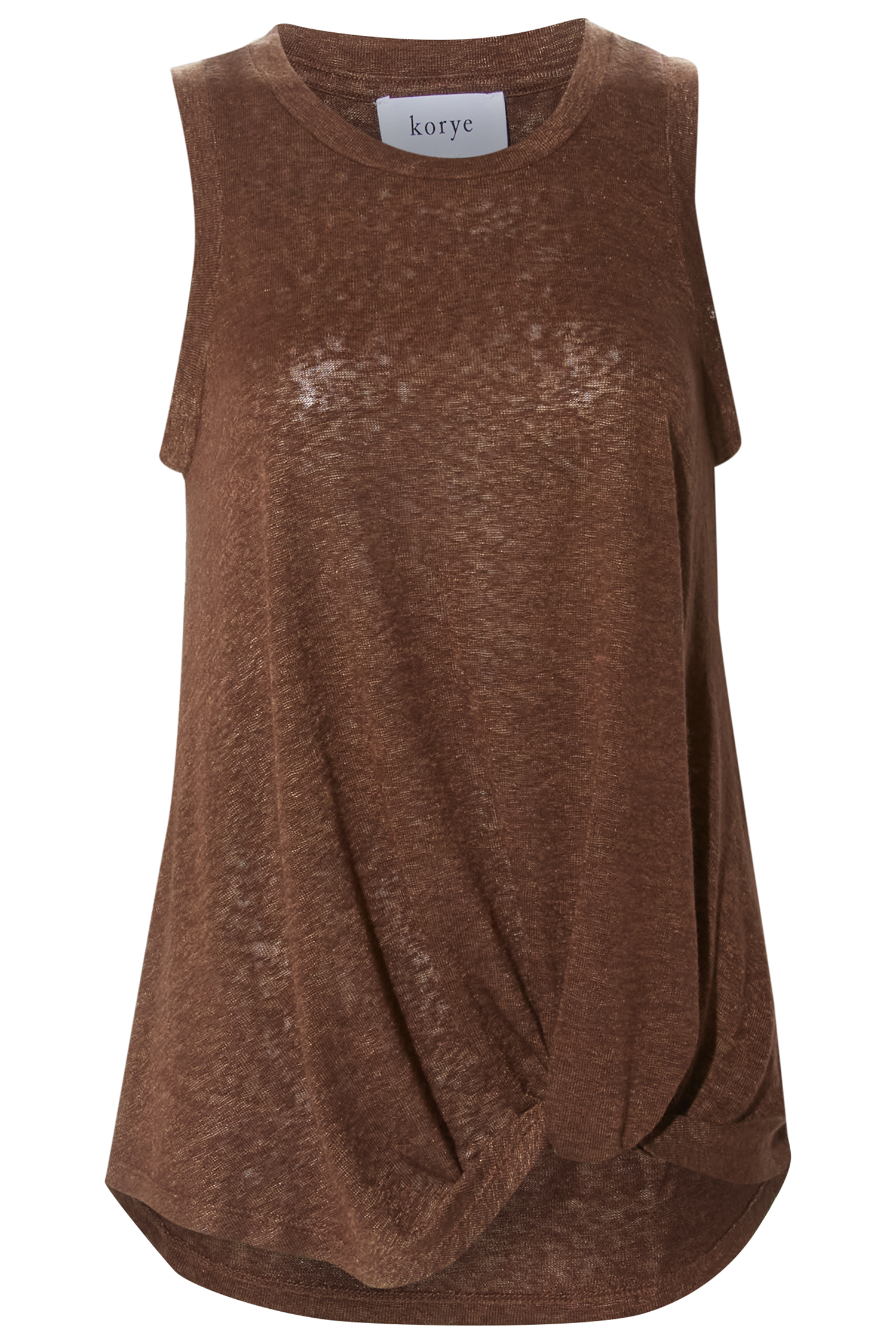 Twist Hem Tank