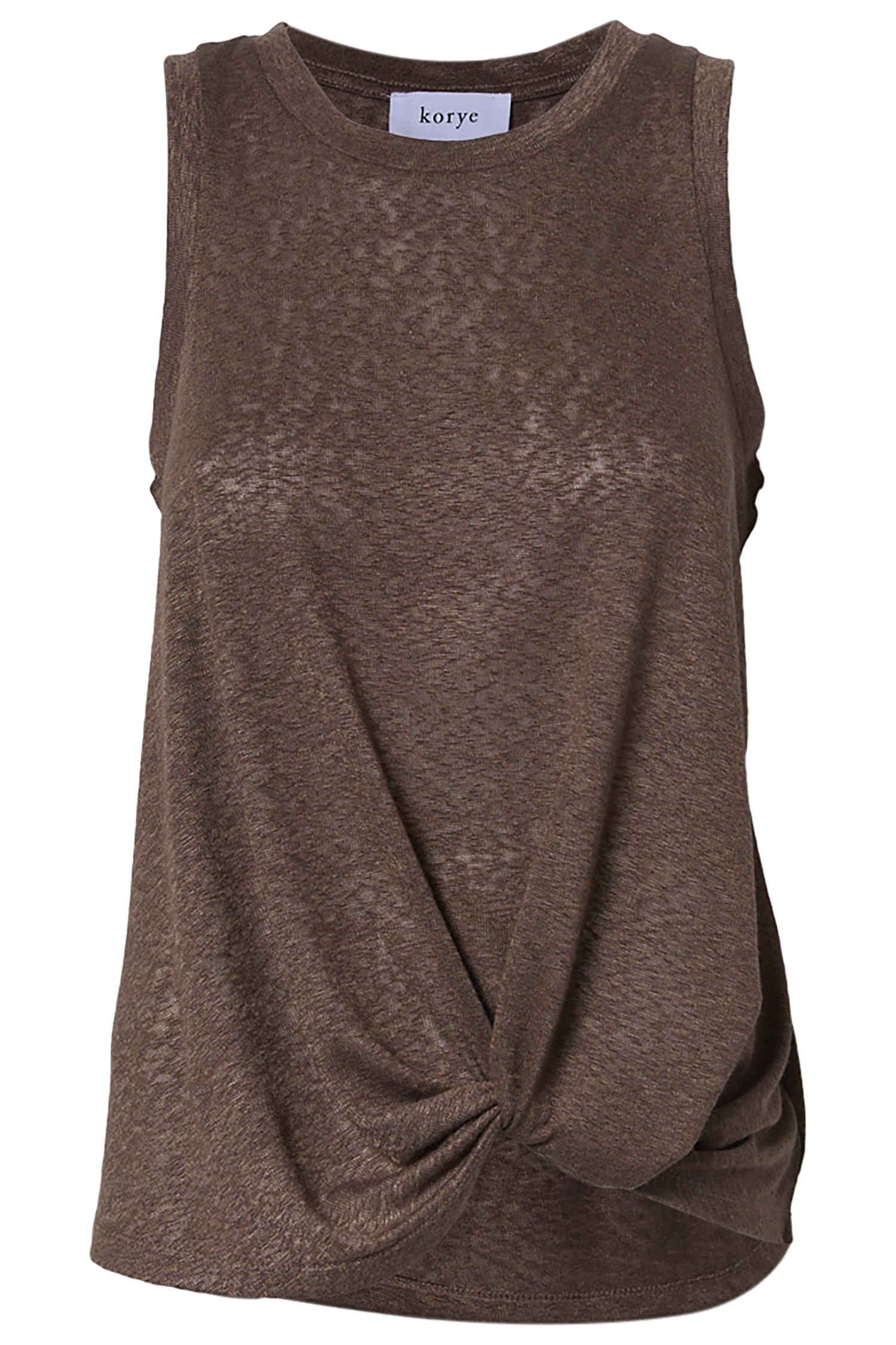 Twist Hem Tank