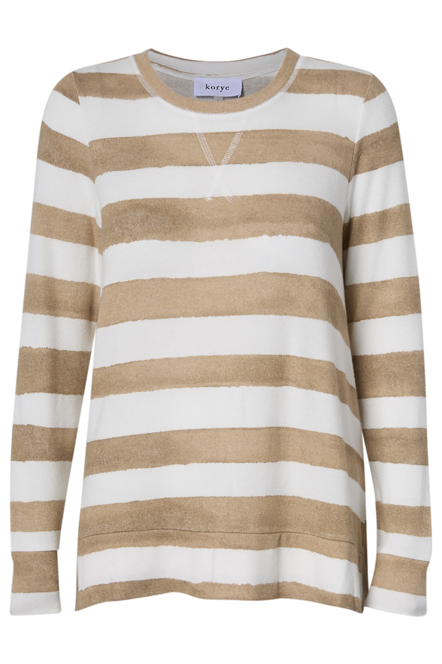 Stripe Long Sleeve Tee