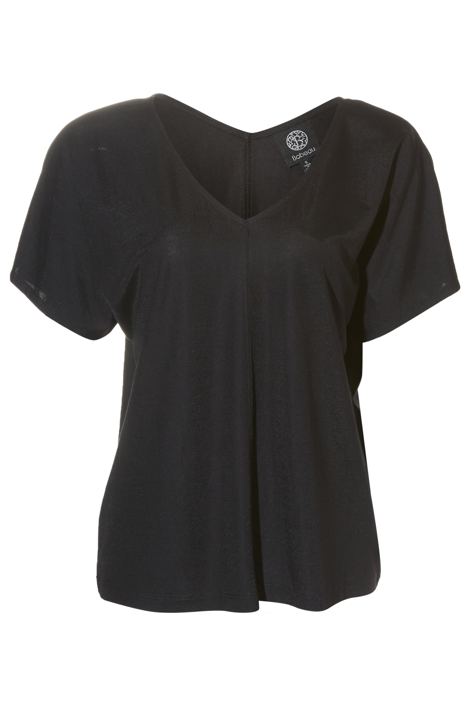 Double V-Neck Top