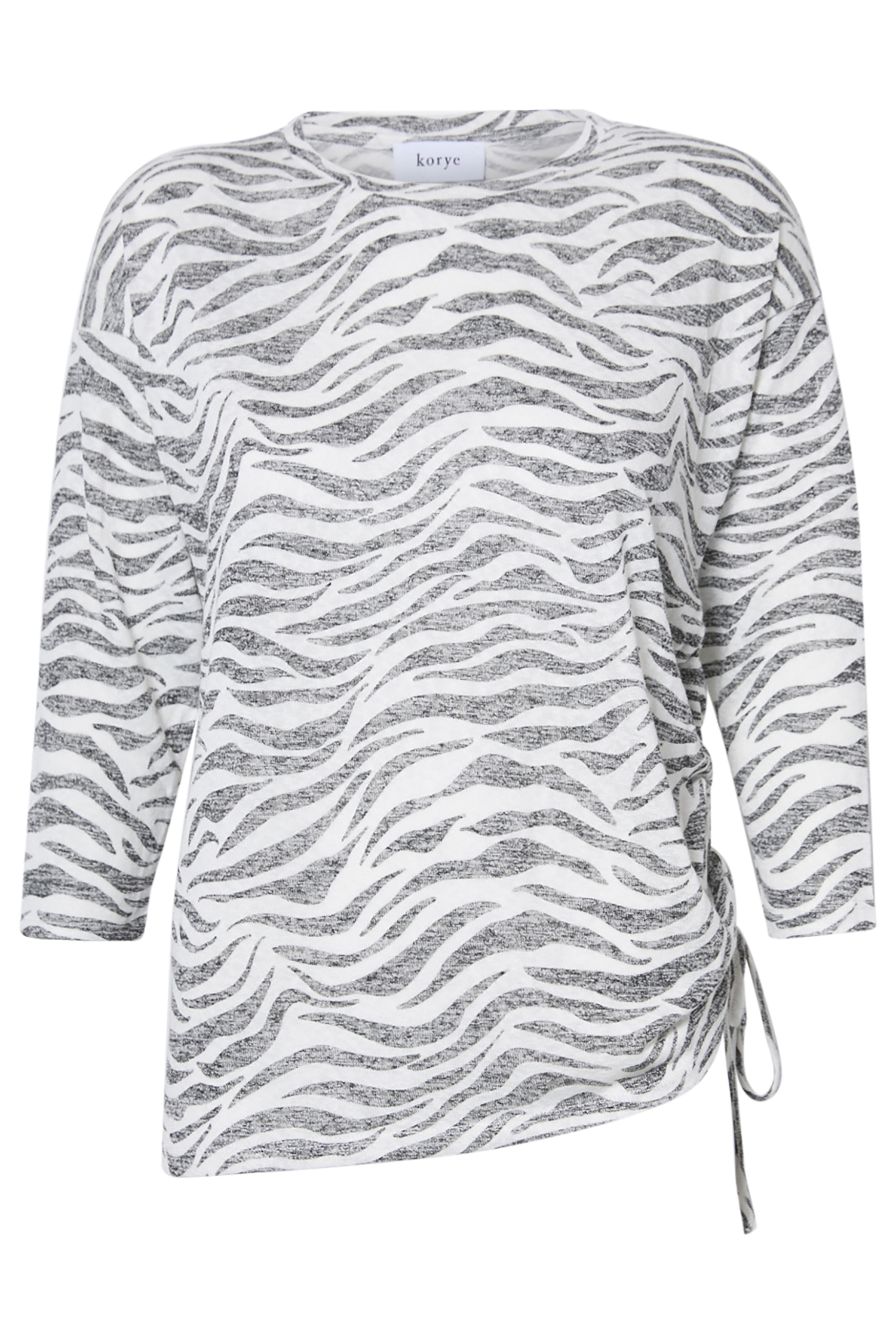 Animal Print Top