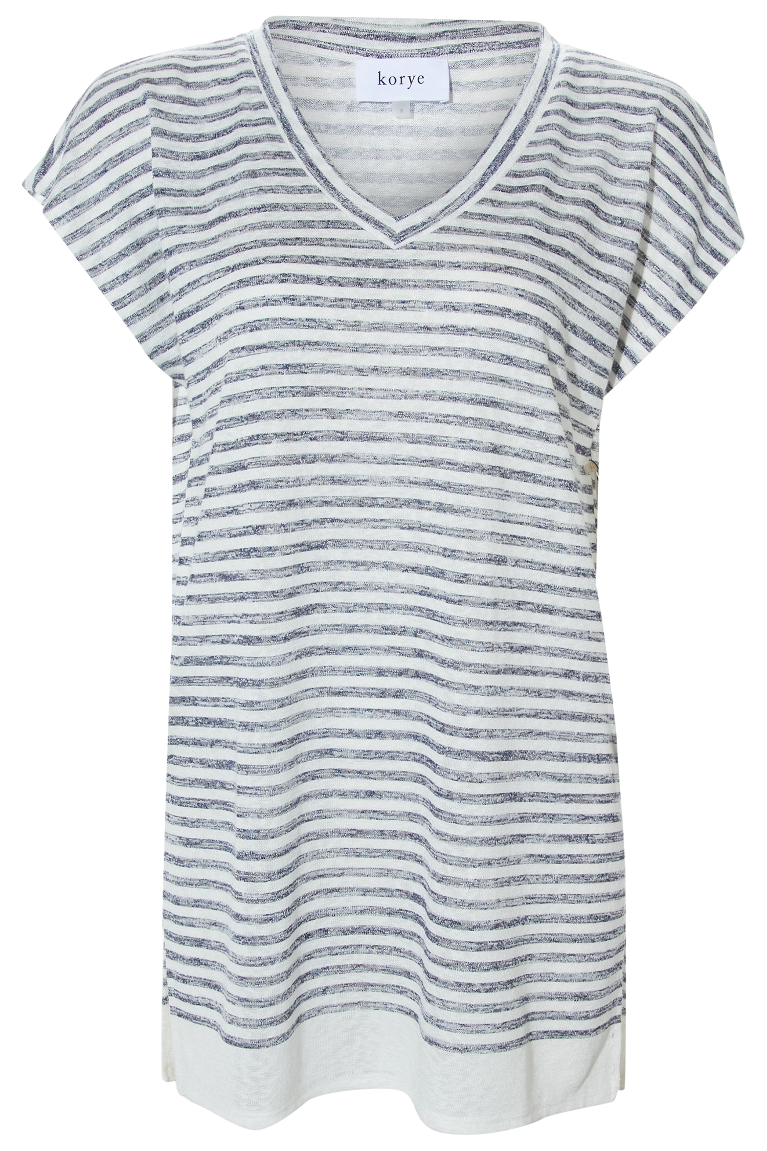 Caty Tunic V-Neck Top