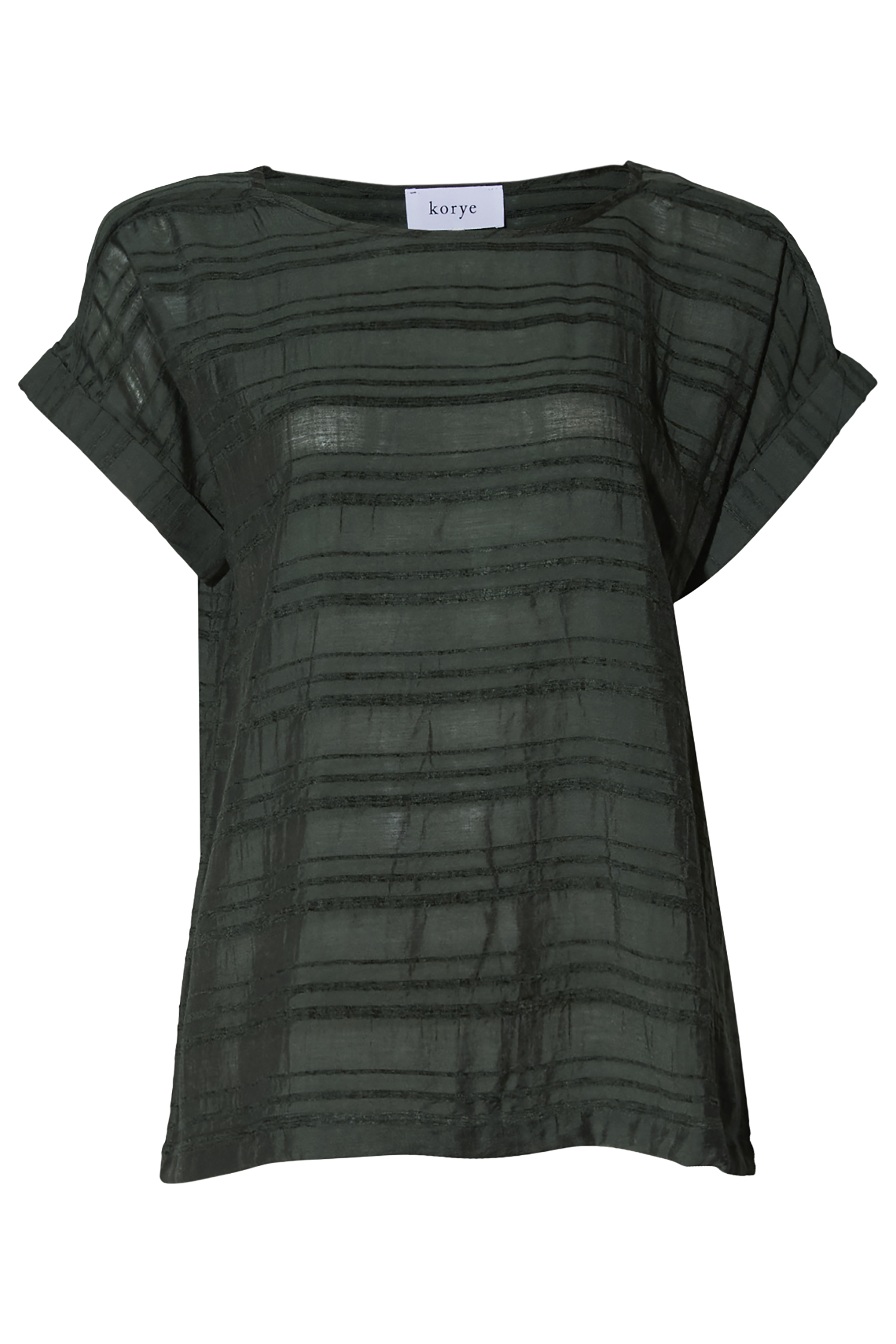 Boat Neck Top