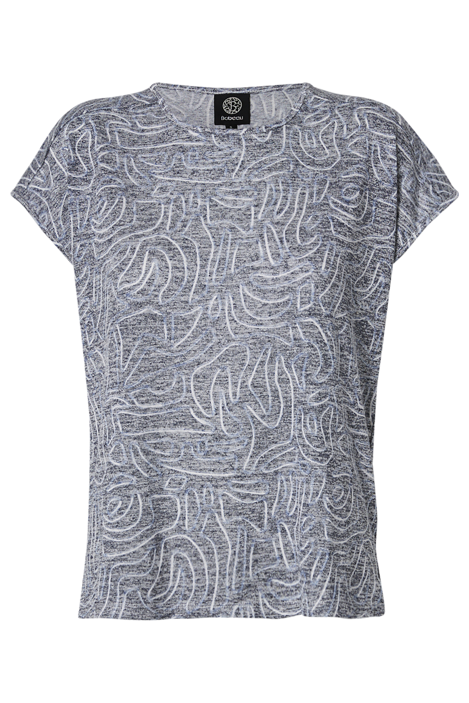 Relaxed Printed Tee