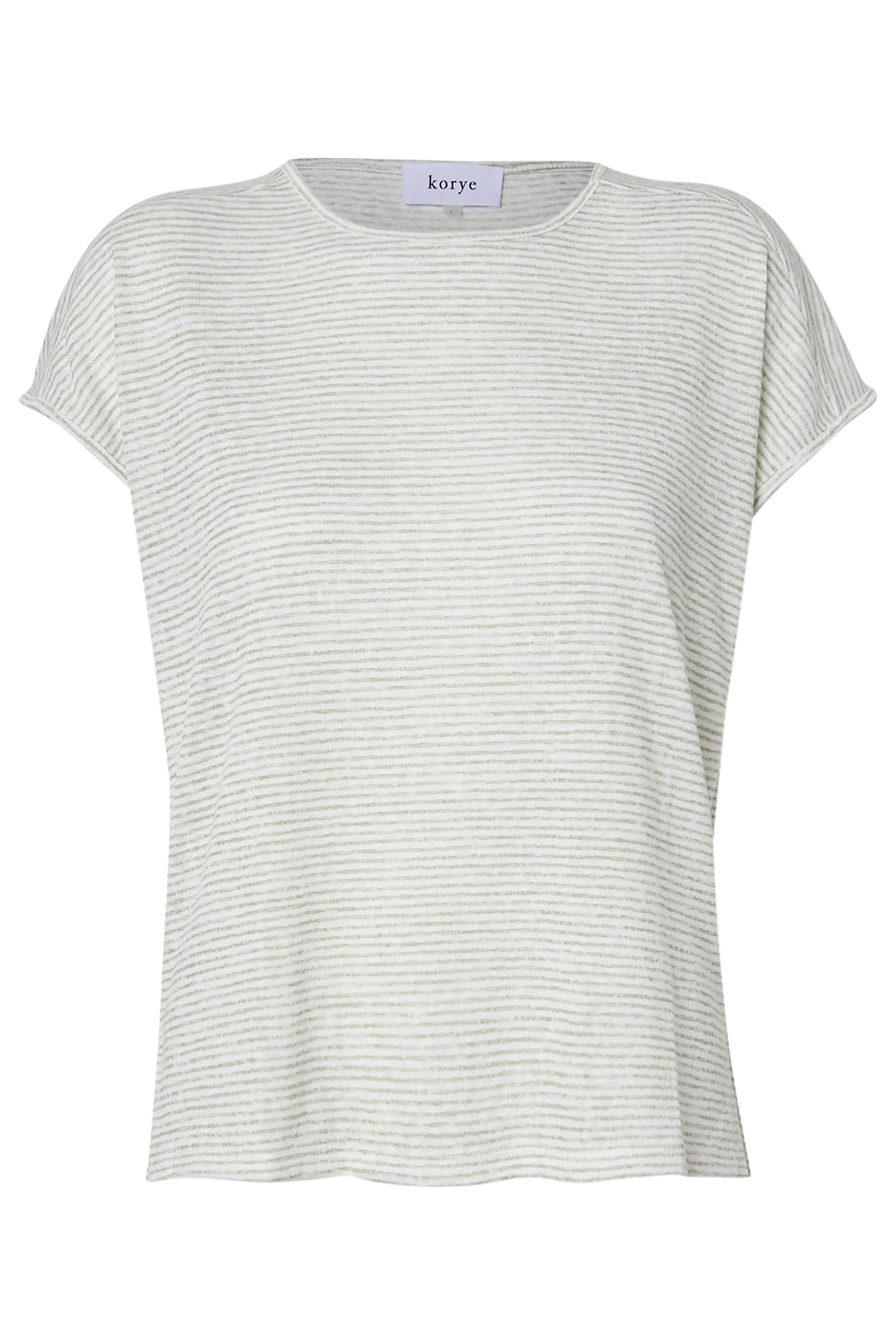 Relaxed Printed Tee