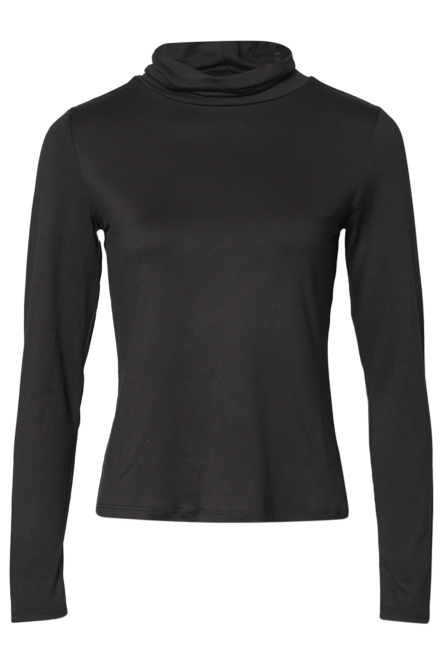Mock Neck Long Sleeve Top