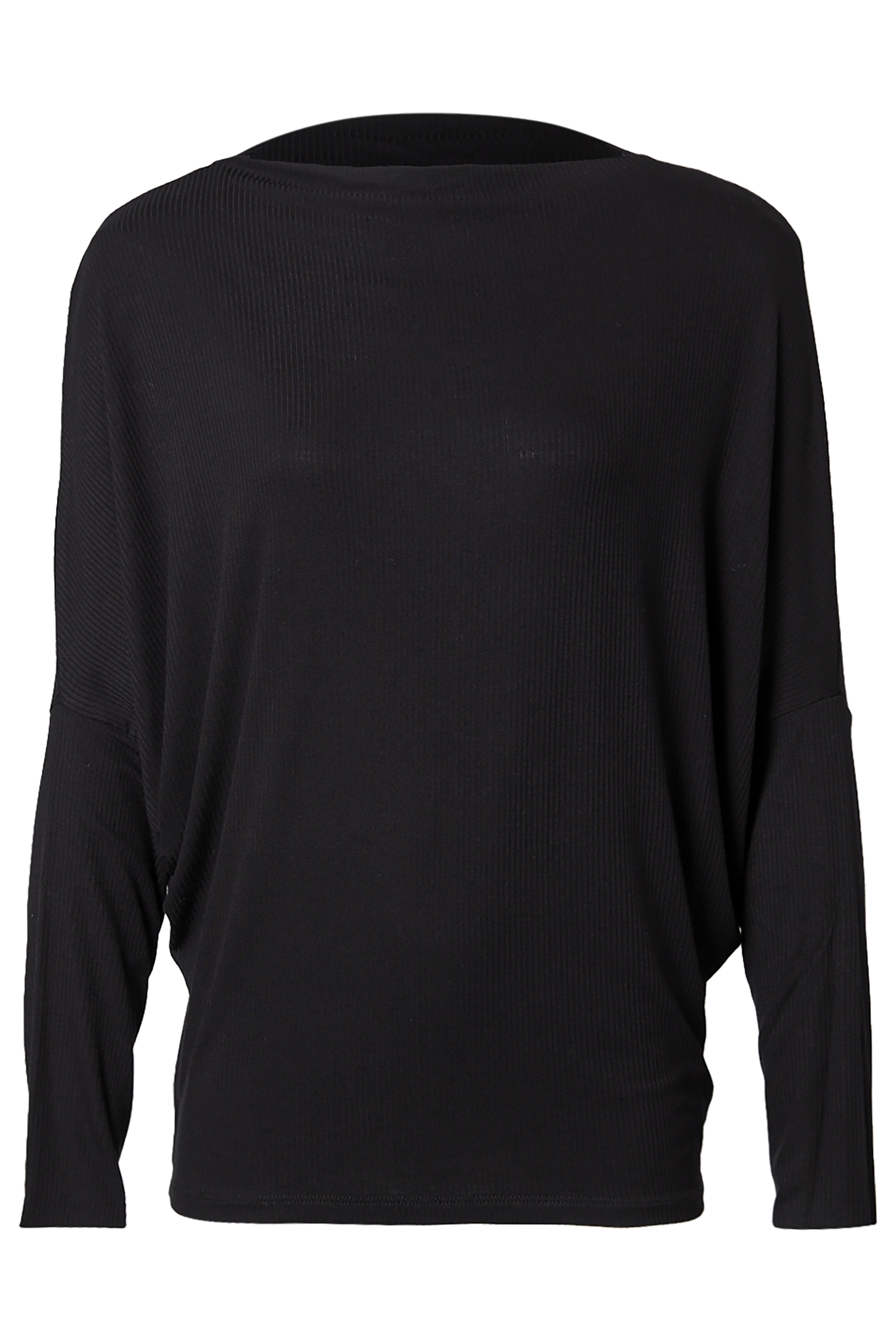 Boat Neck Dolman Sleeve Top