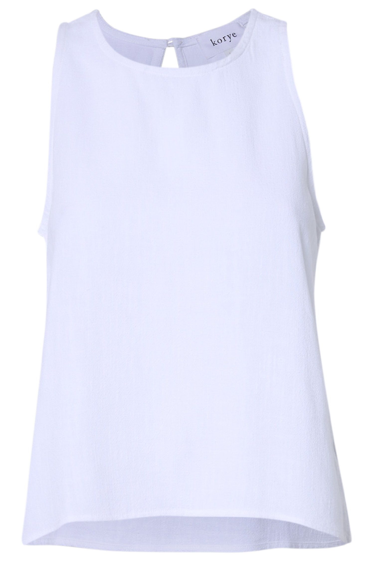 Linen Shell Top
