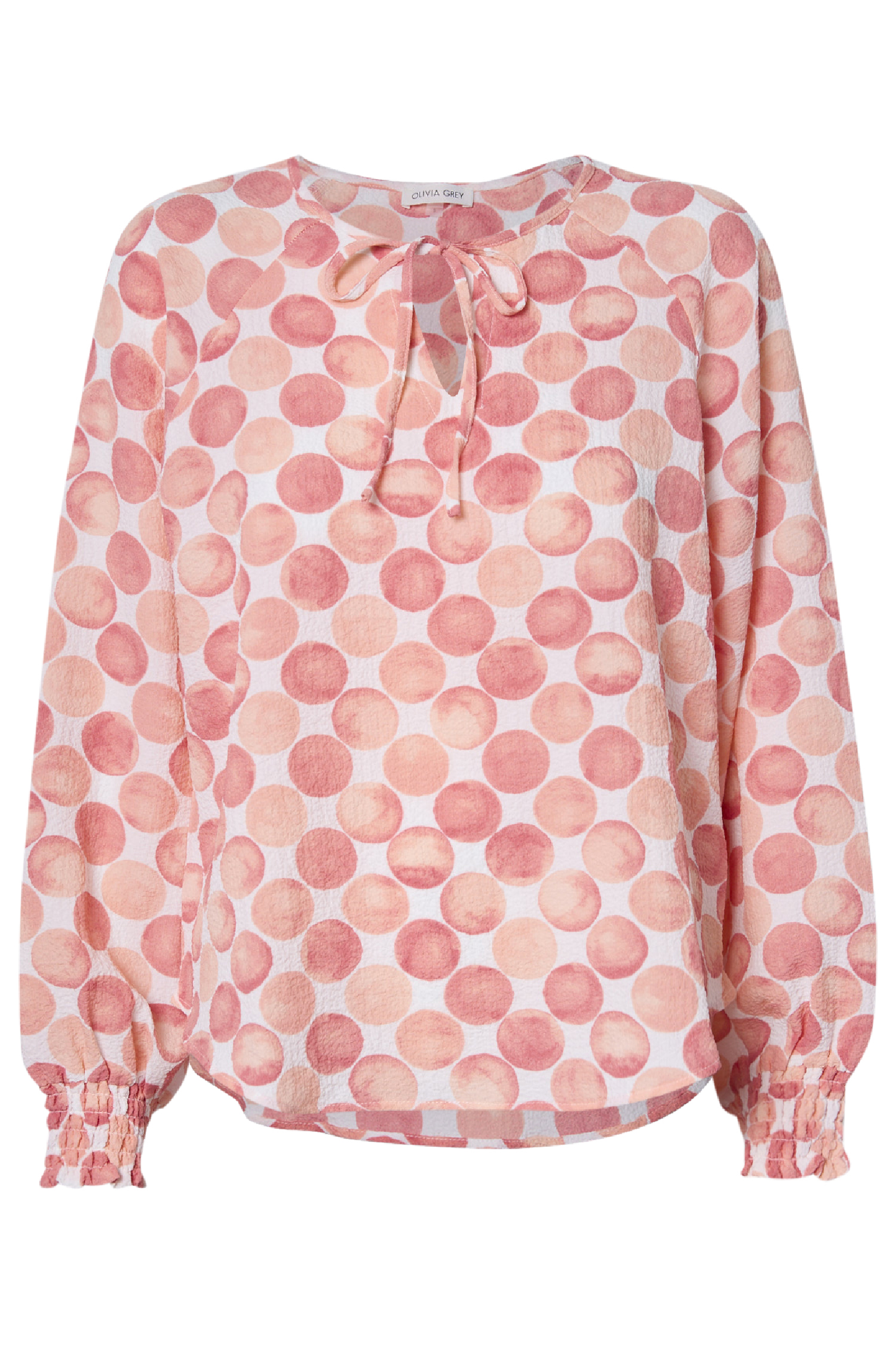 Printed Neck Tie Top