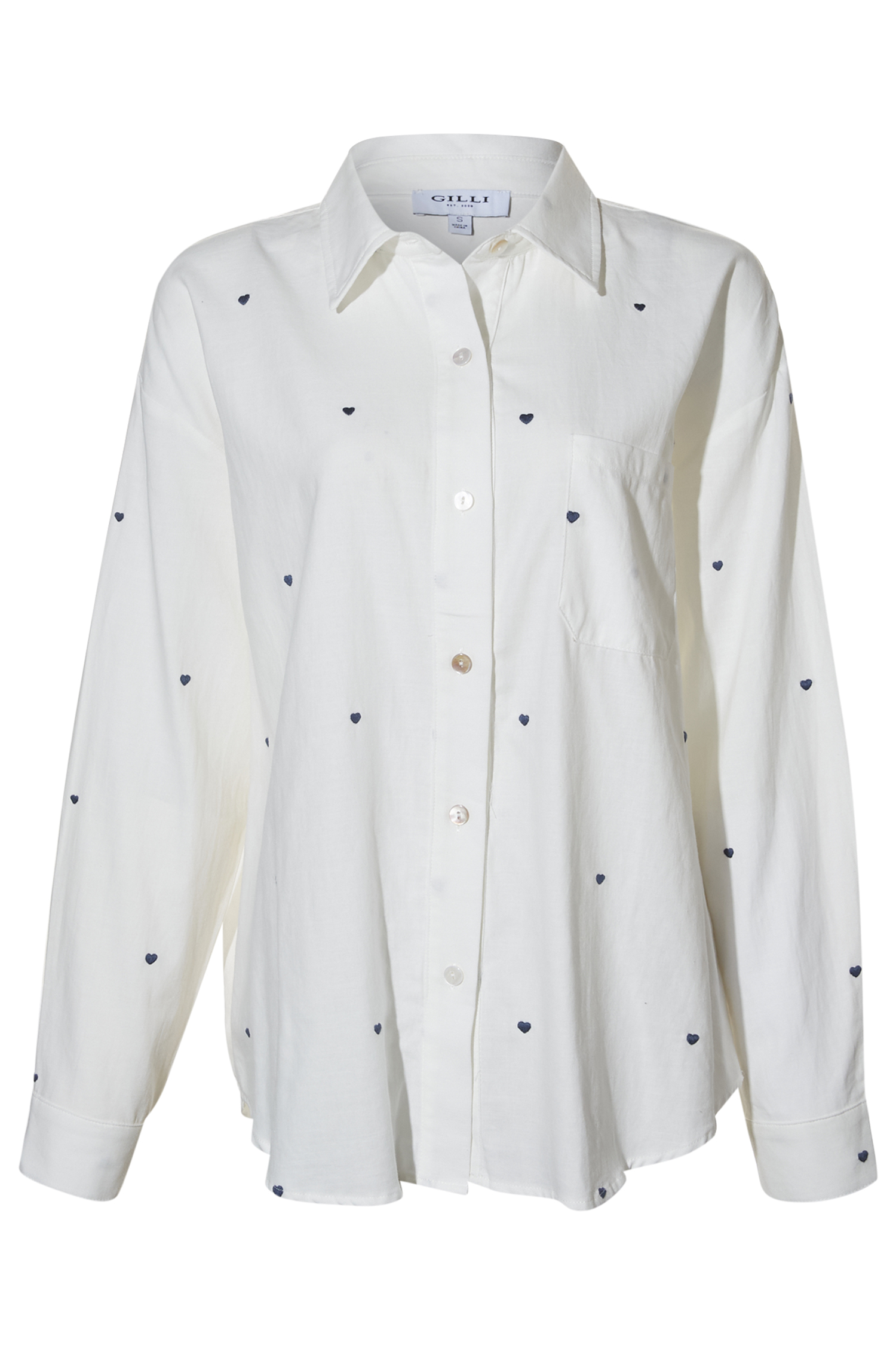 Button Front Top