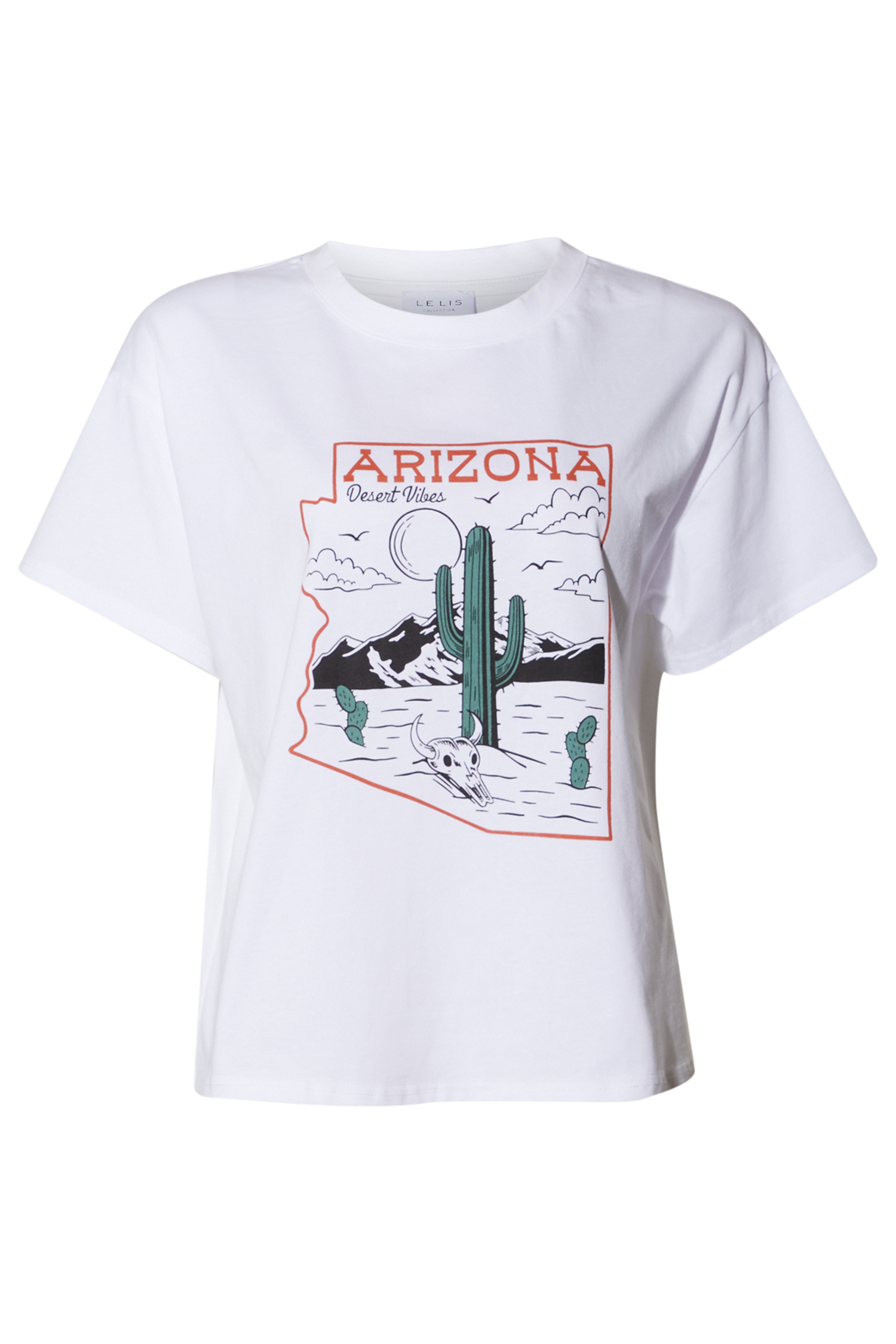 Round Neck Graphic T-Shirt