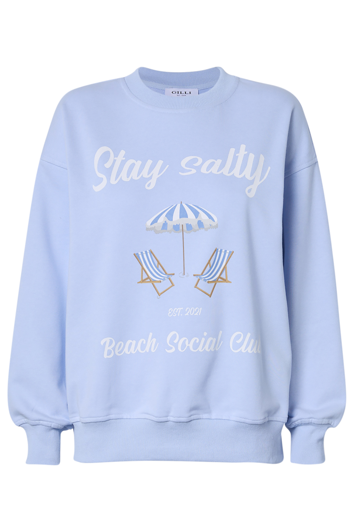 Stay Salty Verbiage Pullover