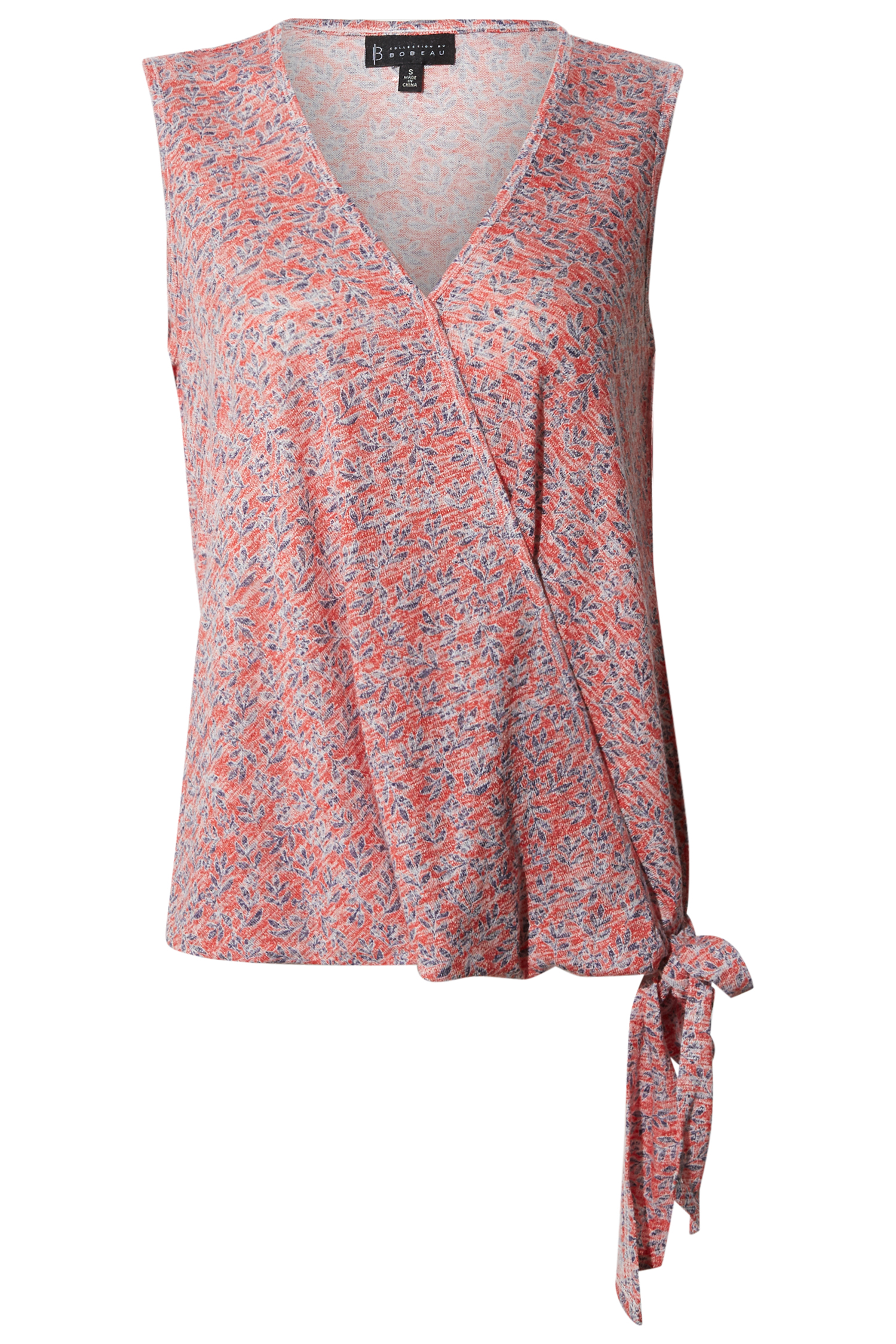 V-Neck Side Tie Tank