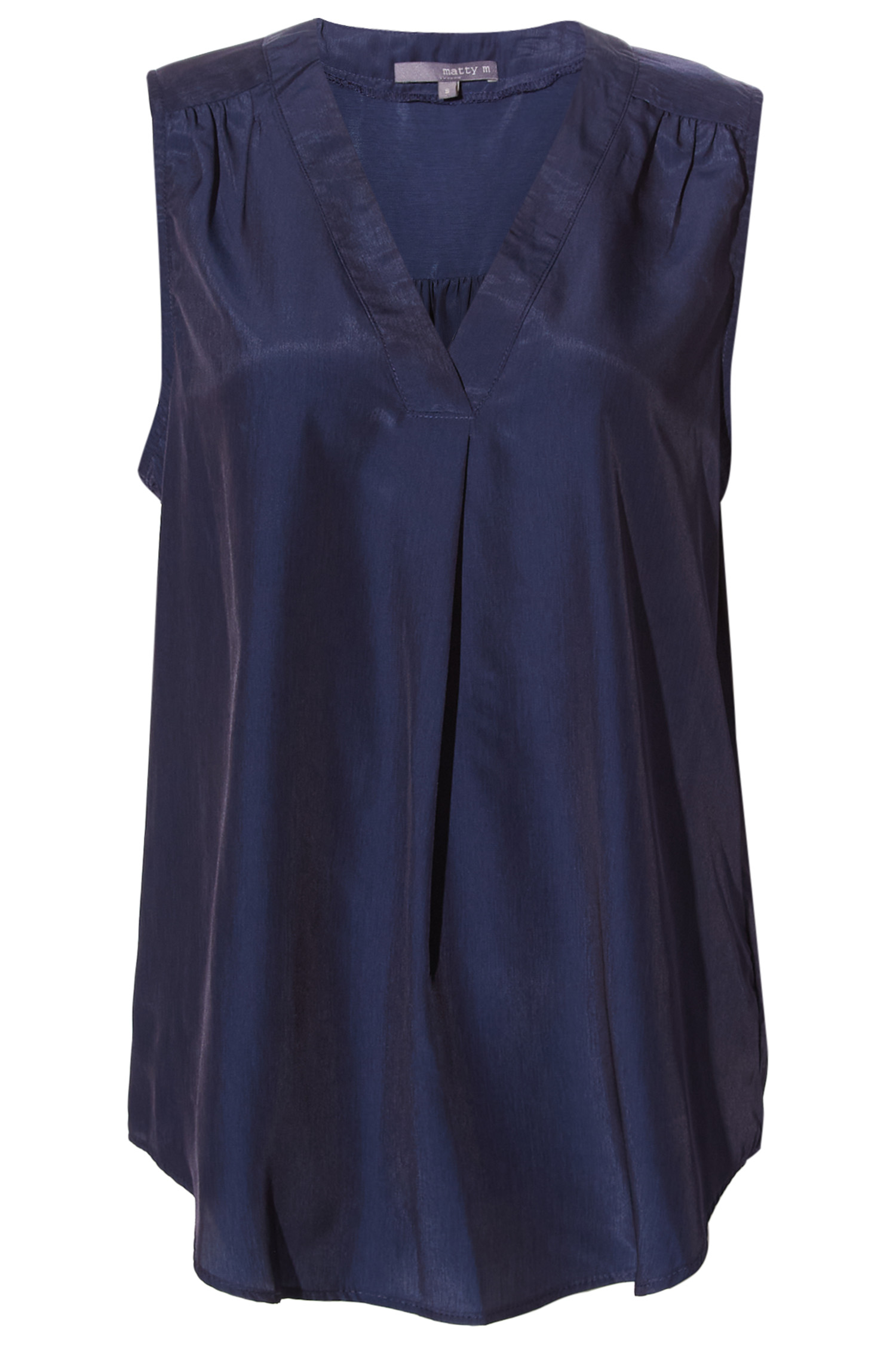Split Neck Tank