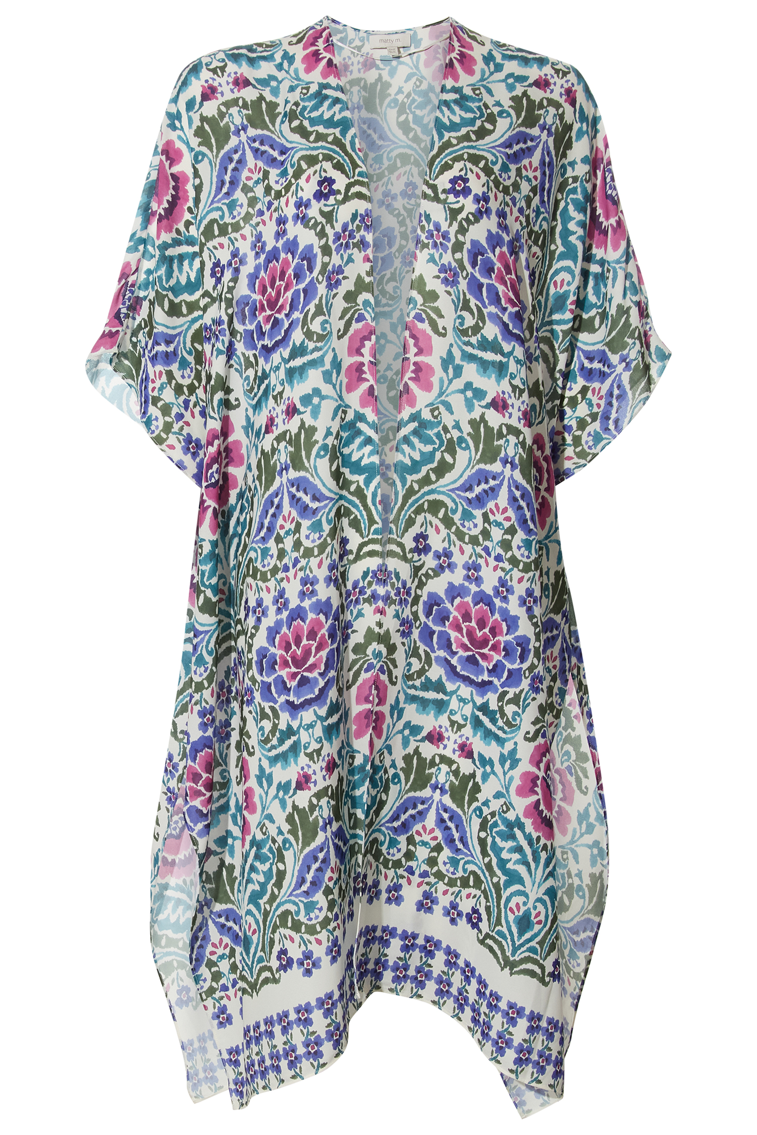 Open Front Kimono