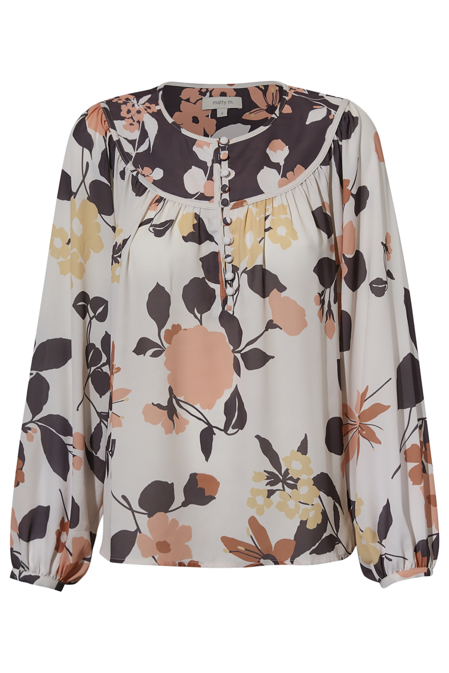Floral Long Sleeve Top