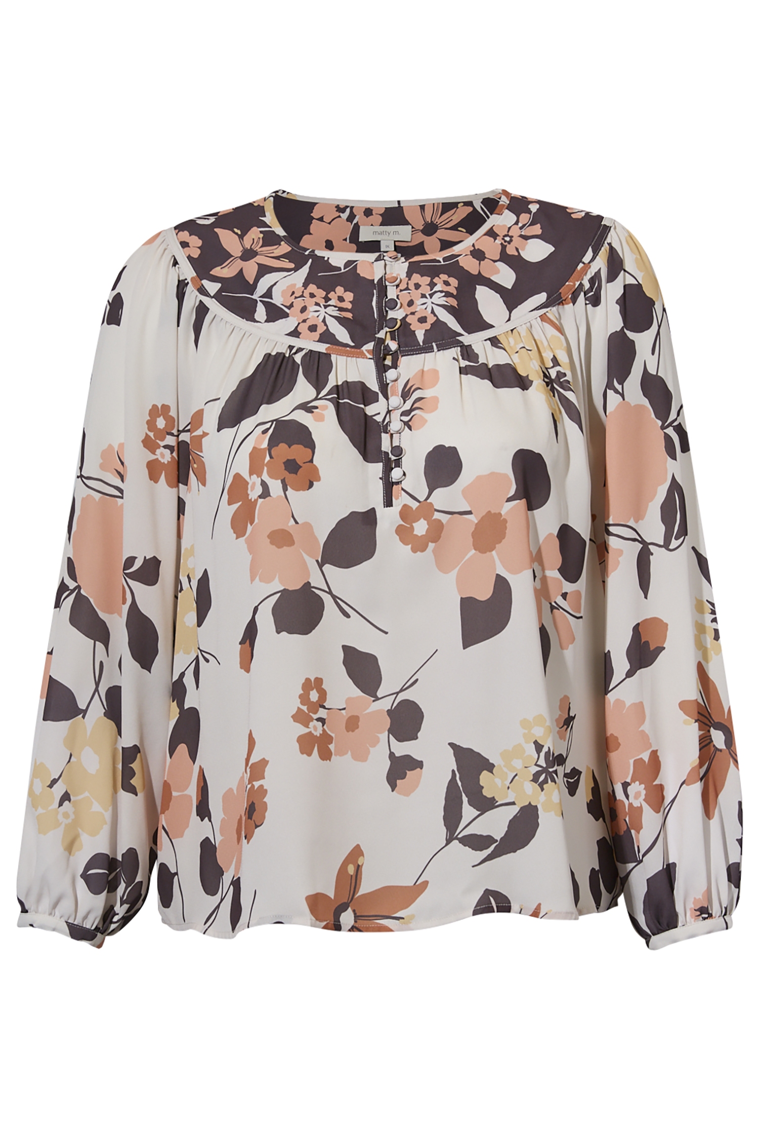 Floral Long Sleeve Top
