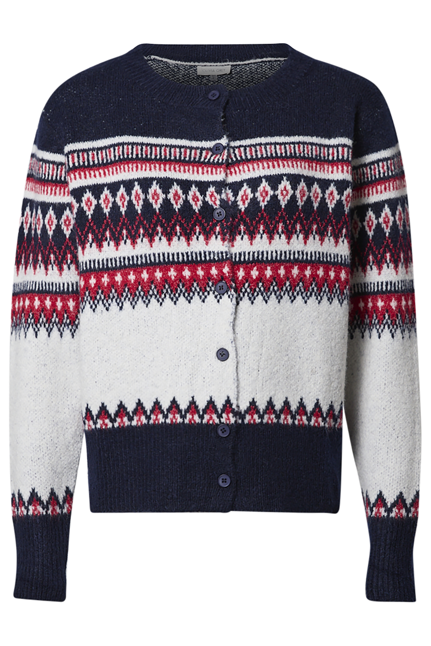 Fair Isle Cardigan