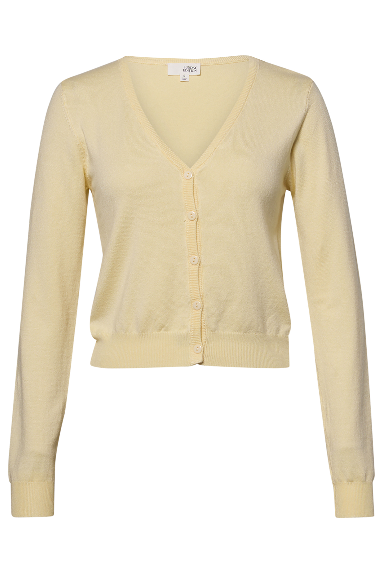 Button Front Long Sleeve
