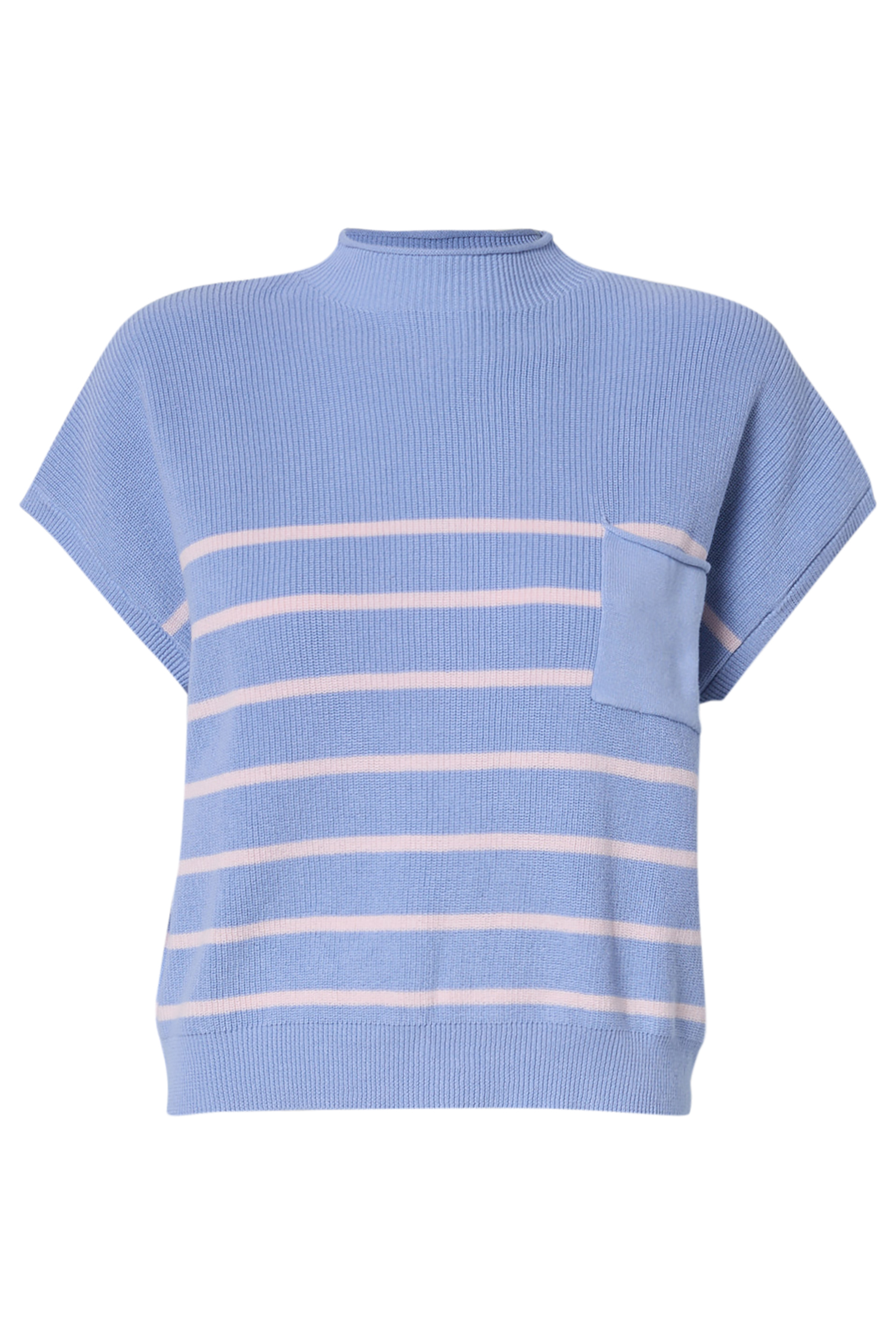 Striped S/S Top
