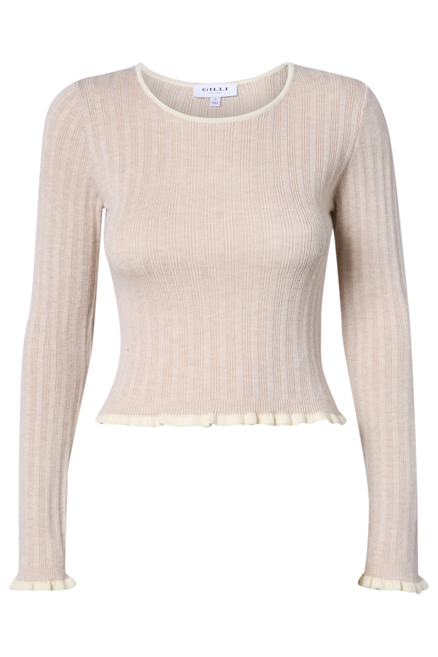 Ribbed Long Sleeve