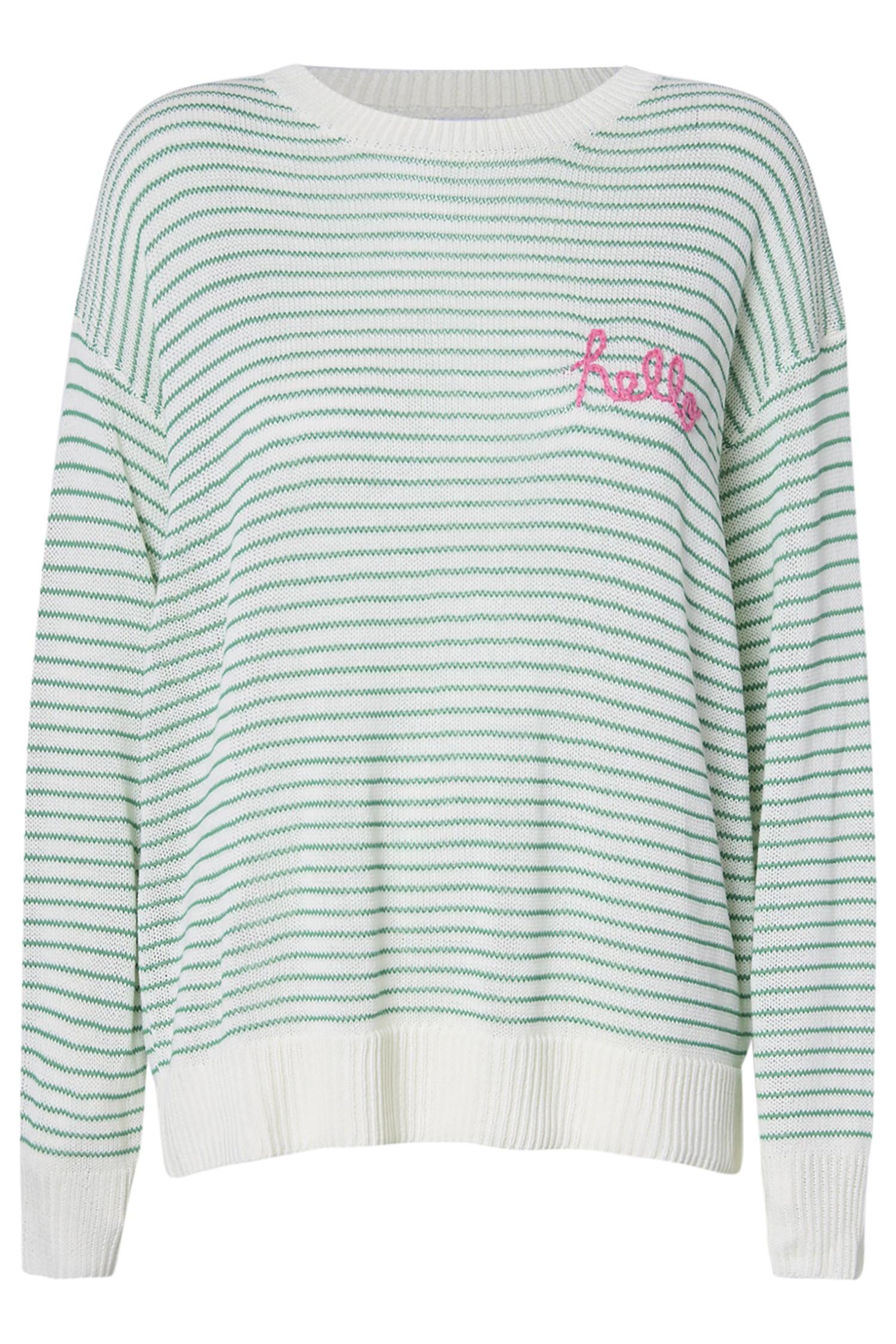 Striped Long Sleeve Top
