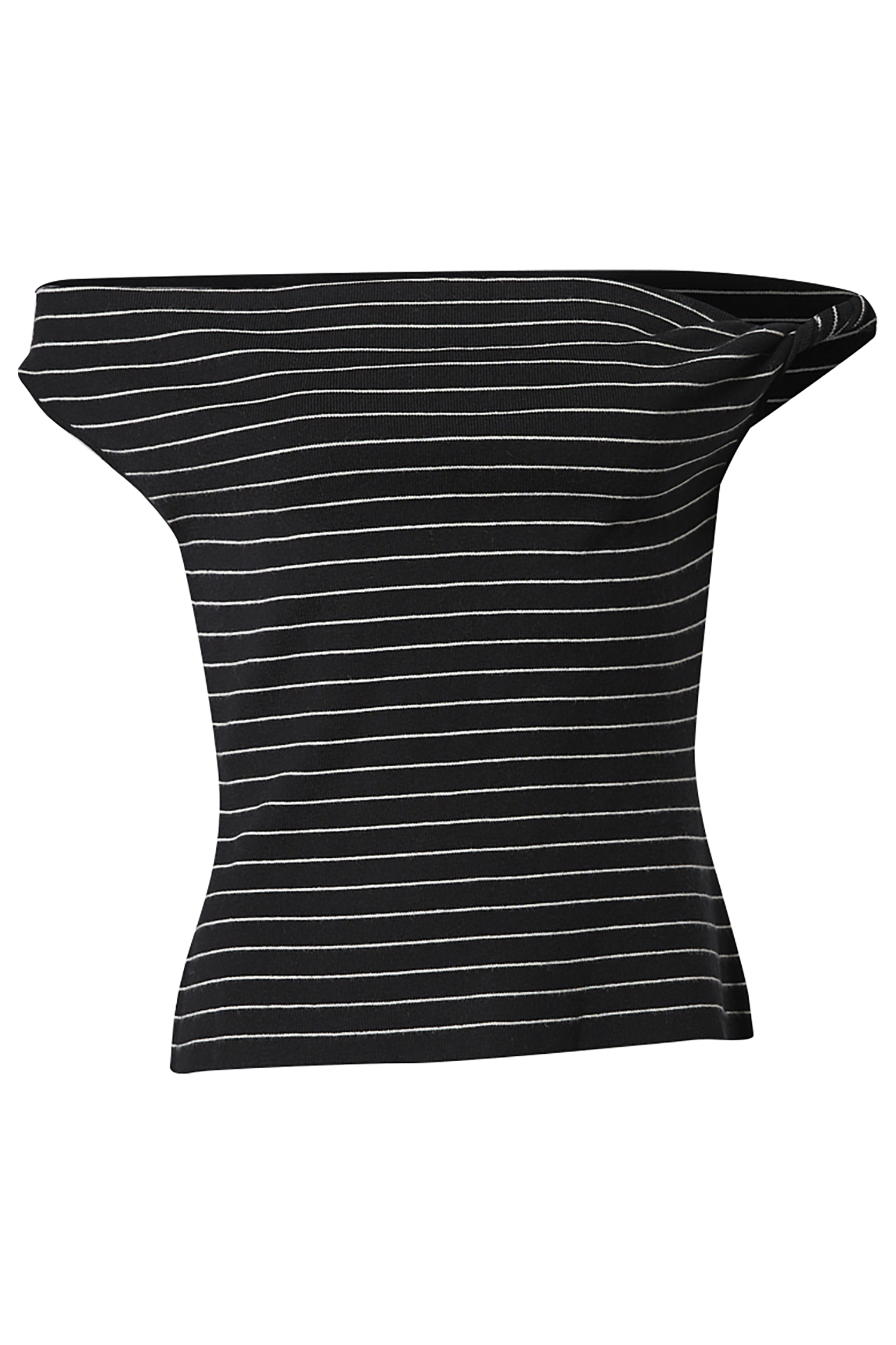 Striped Off-Shoulder Top