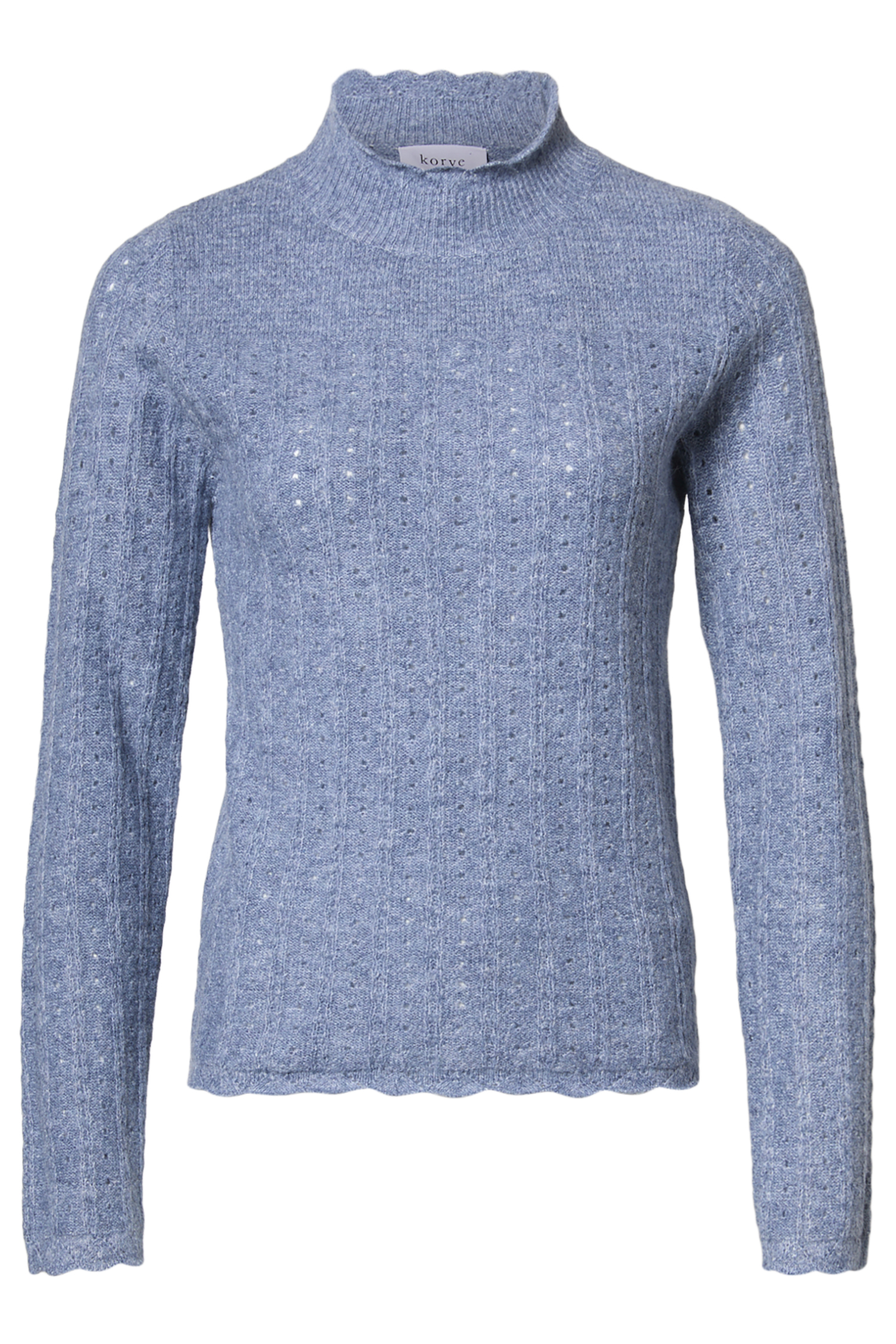 Mock Neck Long Sleeve