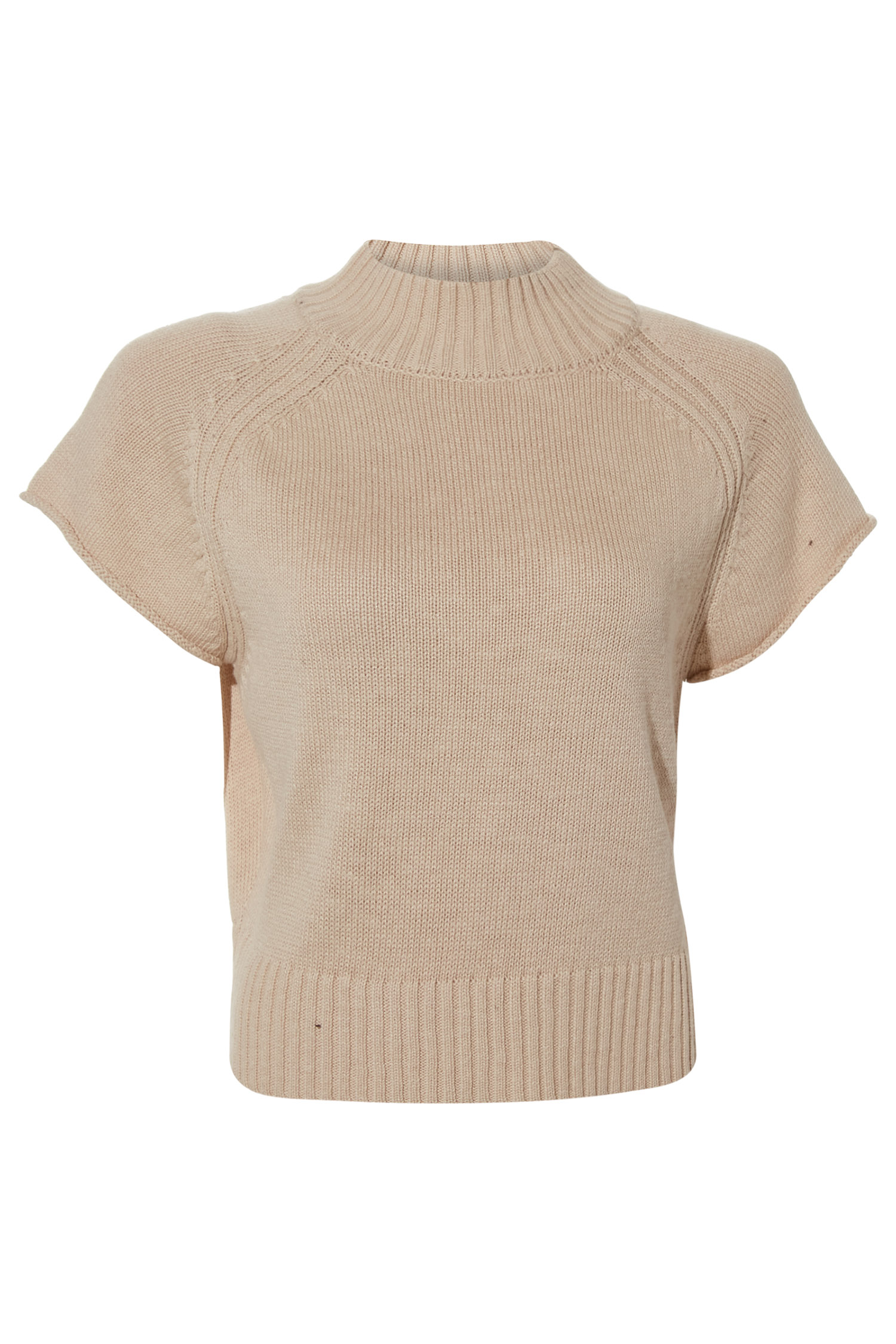 Mock Neck Sweater Top
