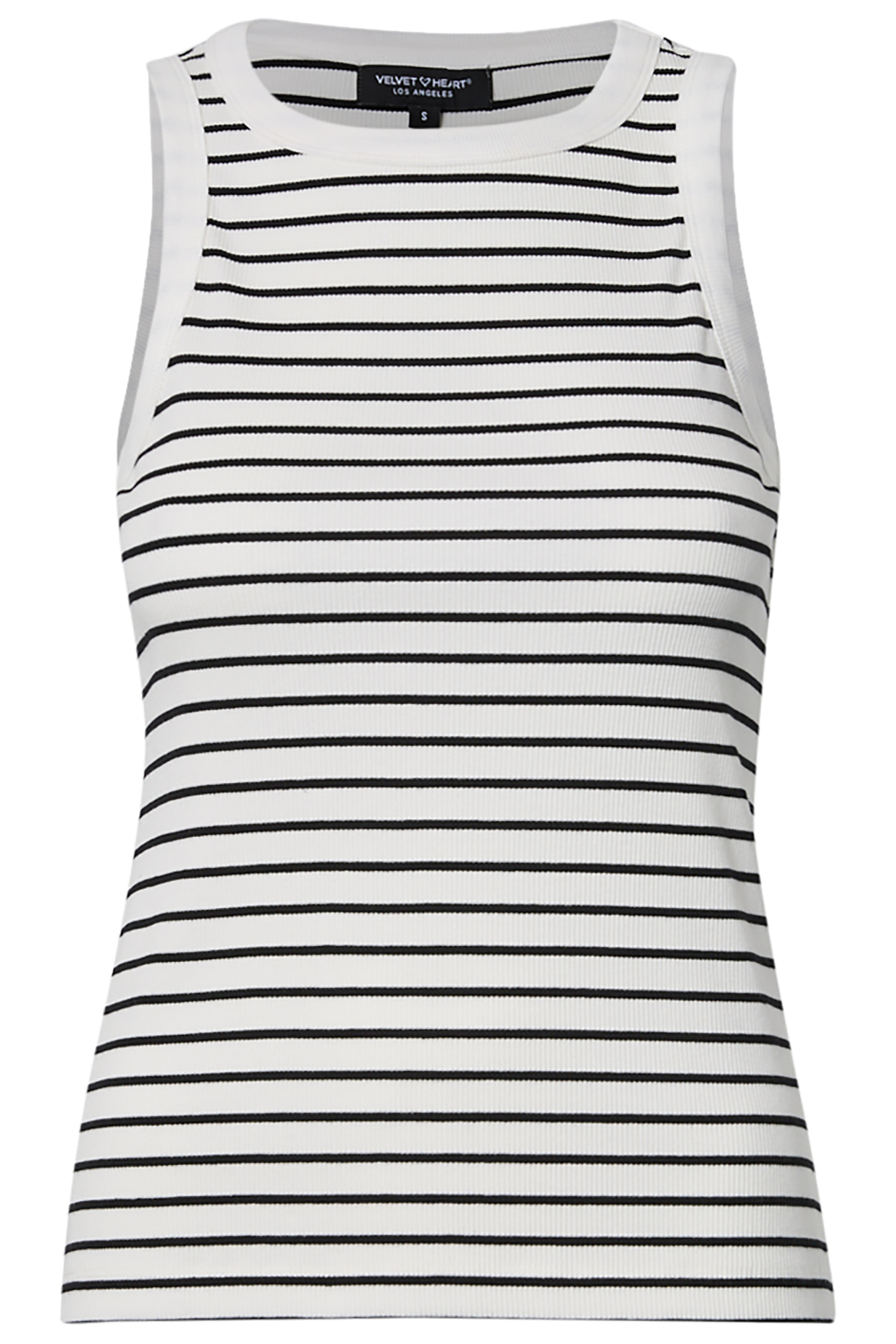 Velvet Heart Striped Tank