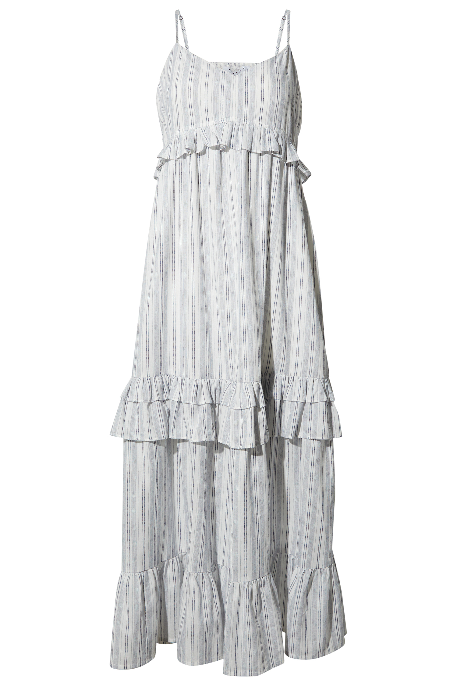 Tiered Cami Midi Dress