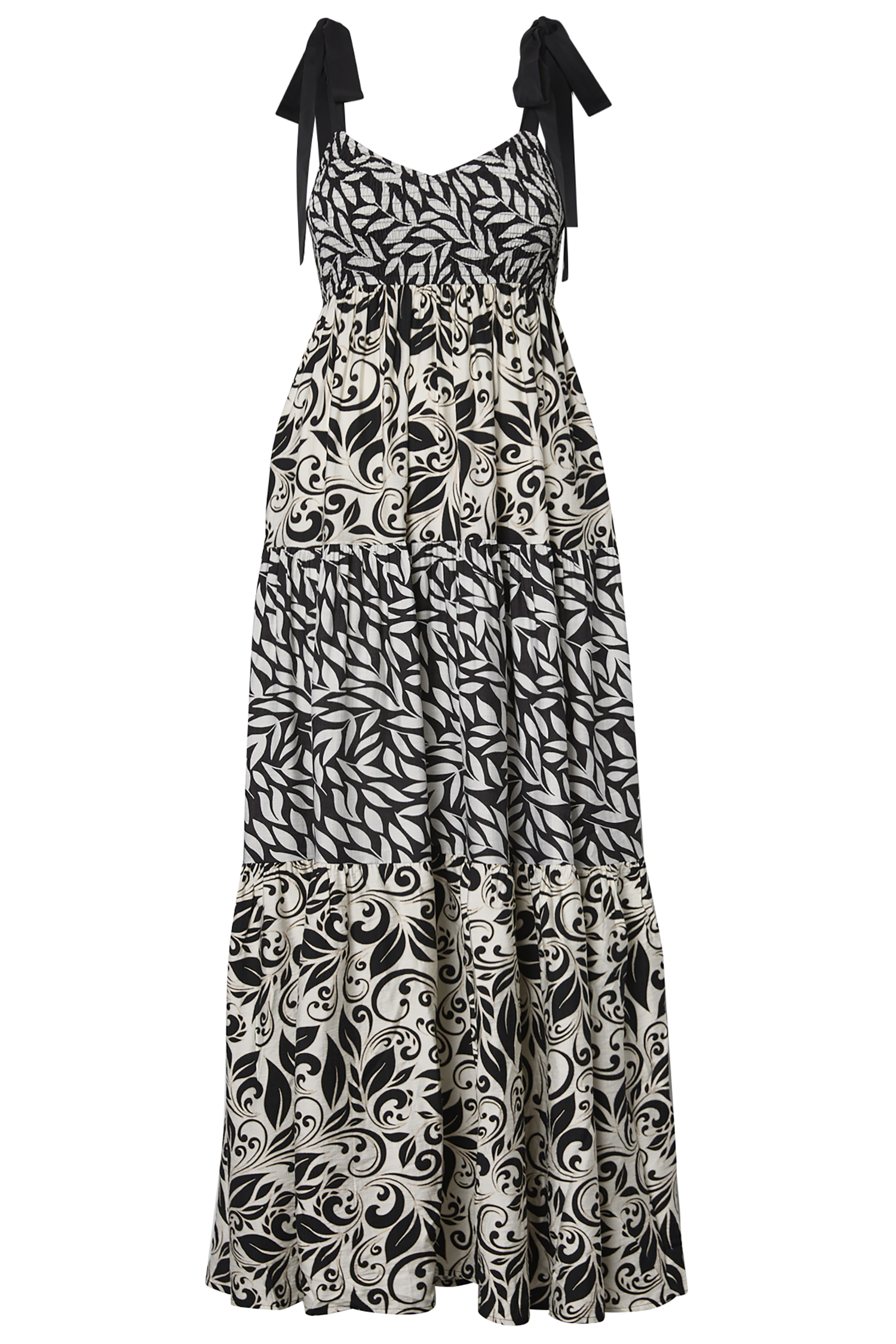 Printed Maxi Dress