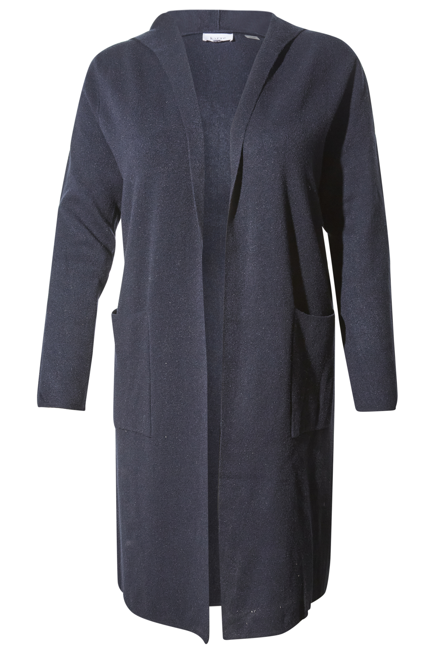Bobby Hooded Coatigan