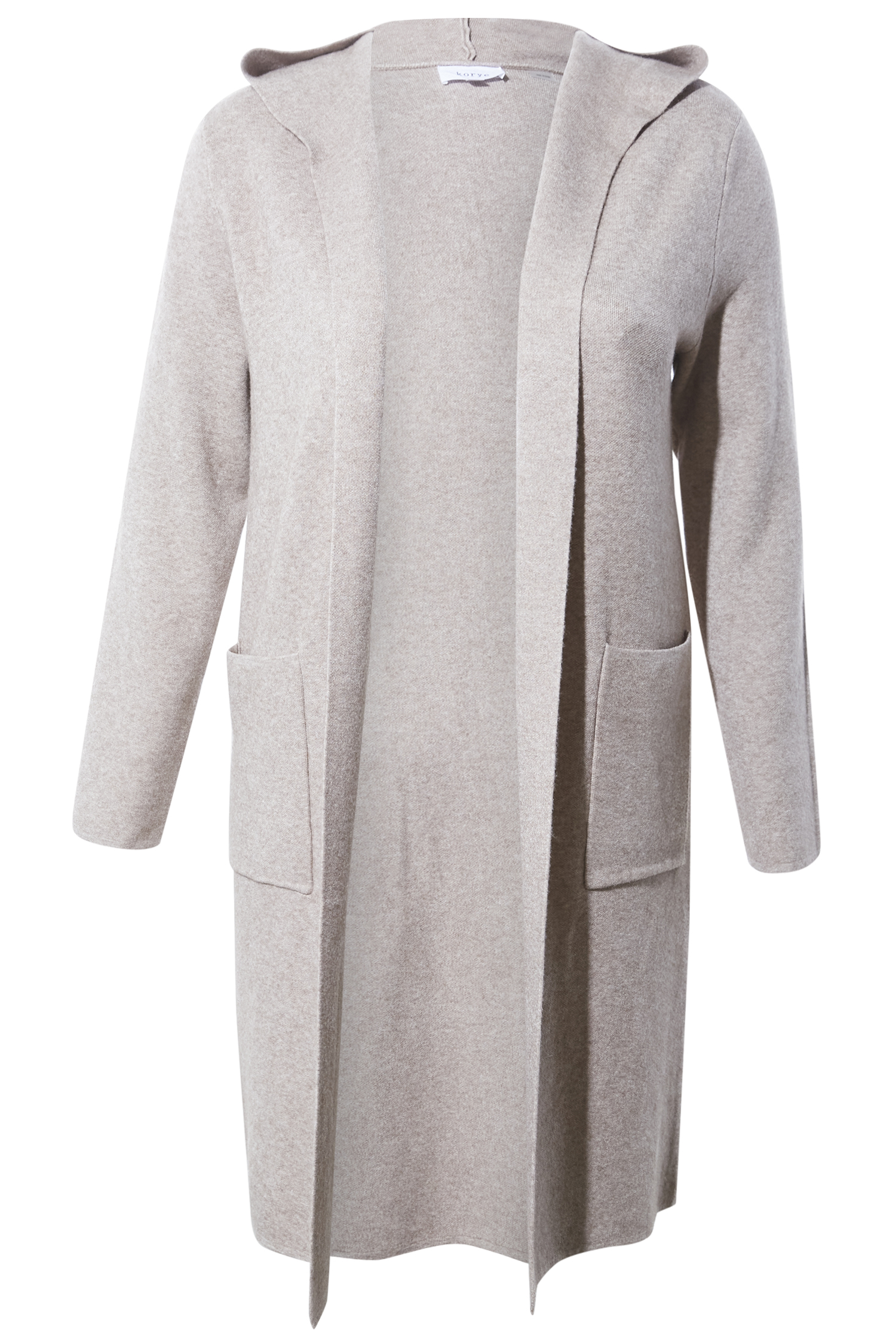 Bobby Hooded Coatigan