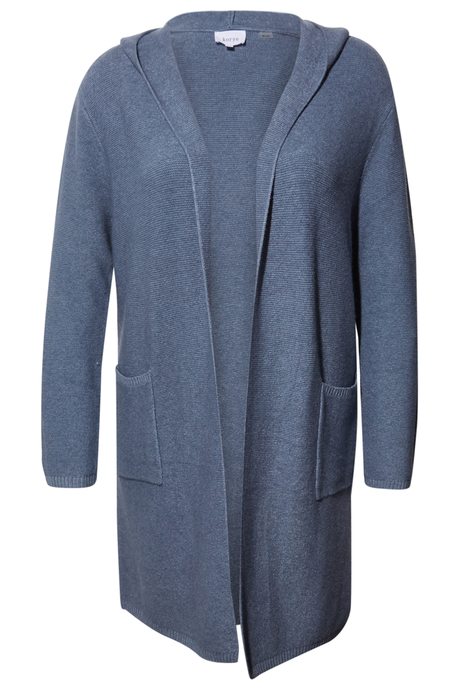 Brady Hooded Coatigan