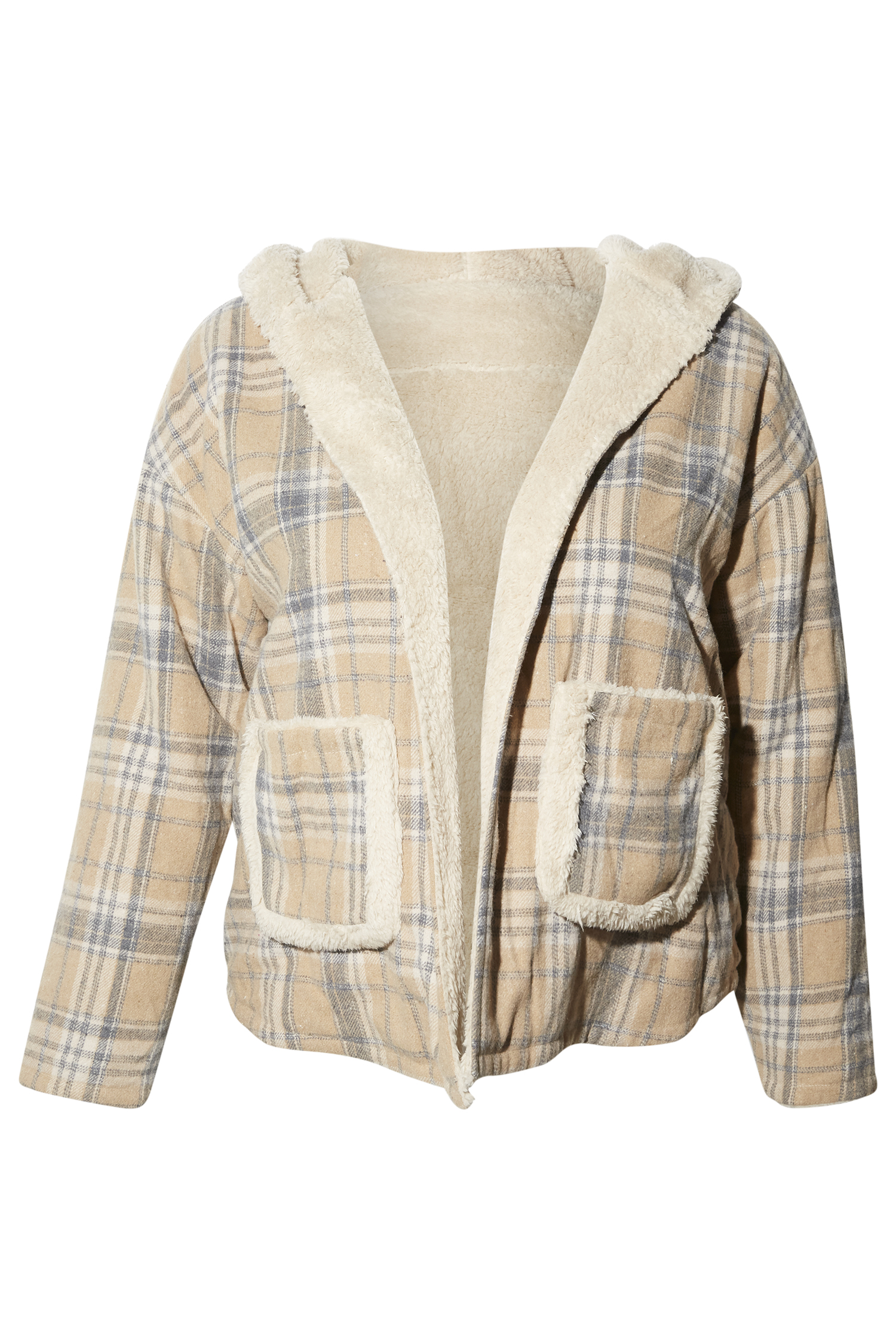 Sherpa Lined Shacket