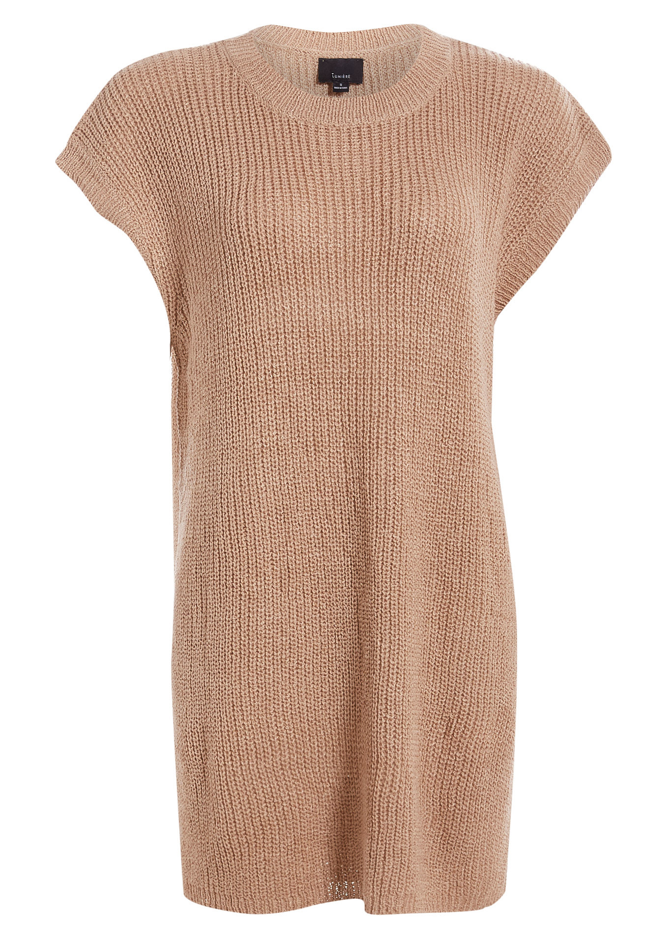 Short Sleeve Knit Pullover