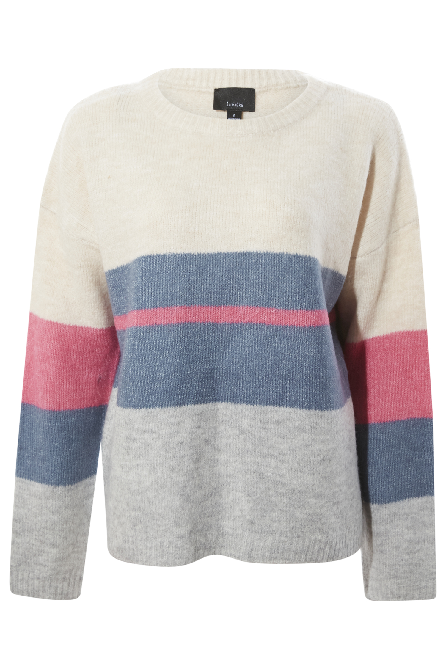 Color Block Sweater