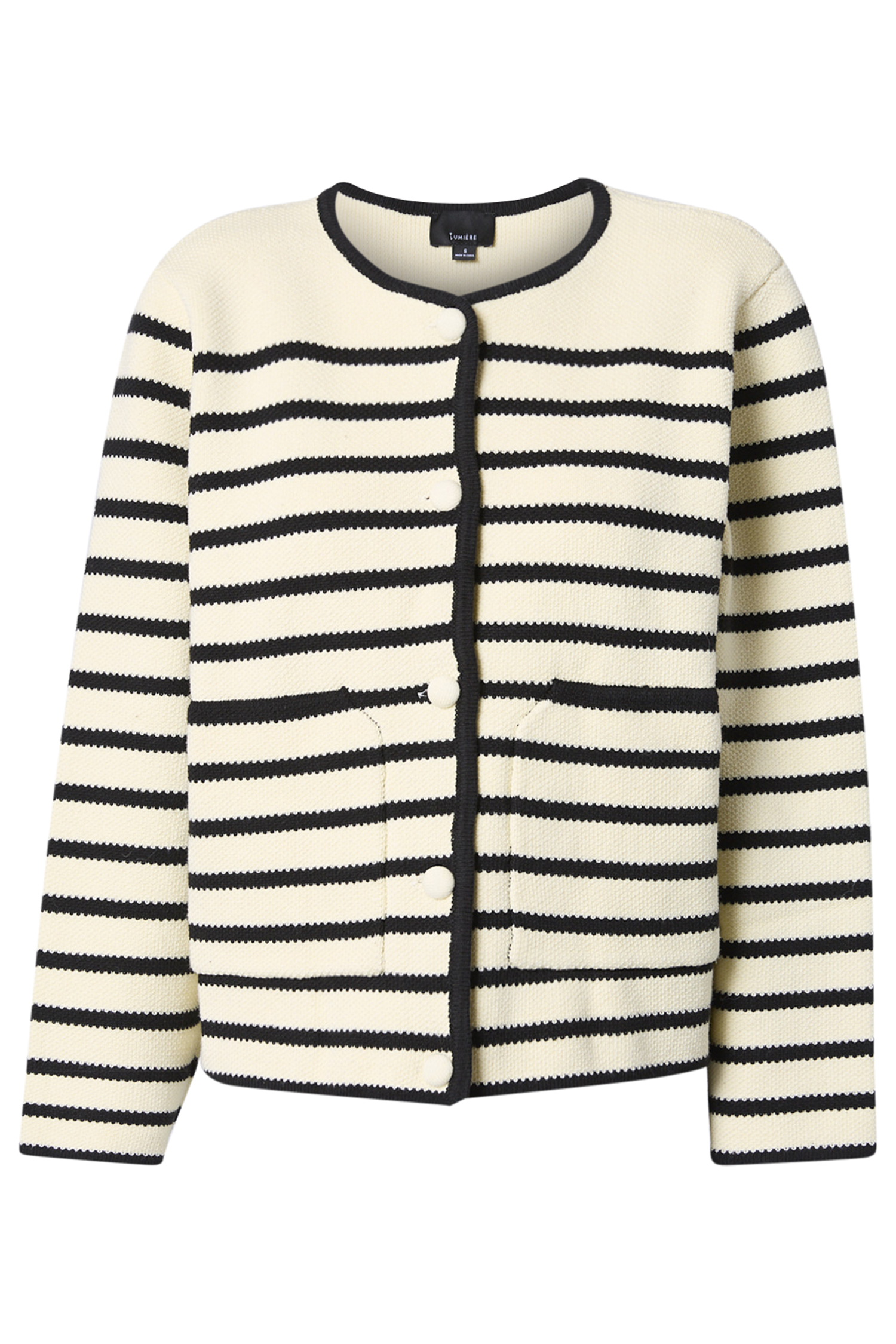 Striped Cardigan